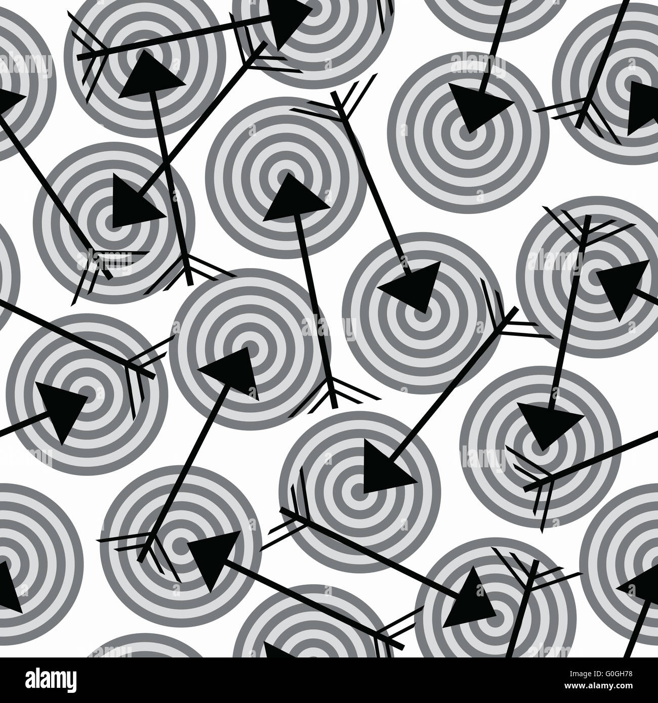 Dart con motivo senza giunture Foto Stock