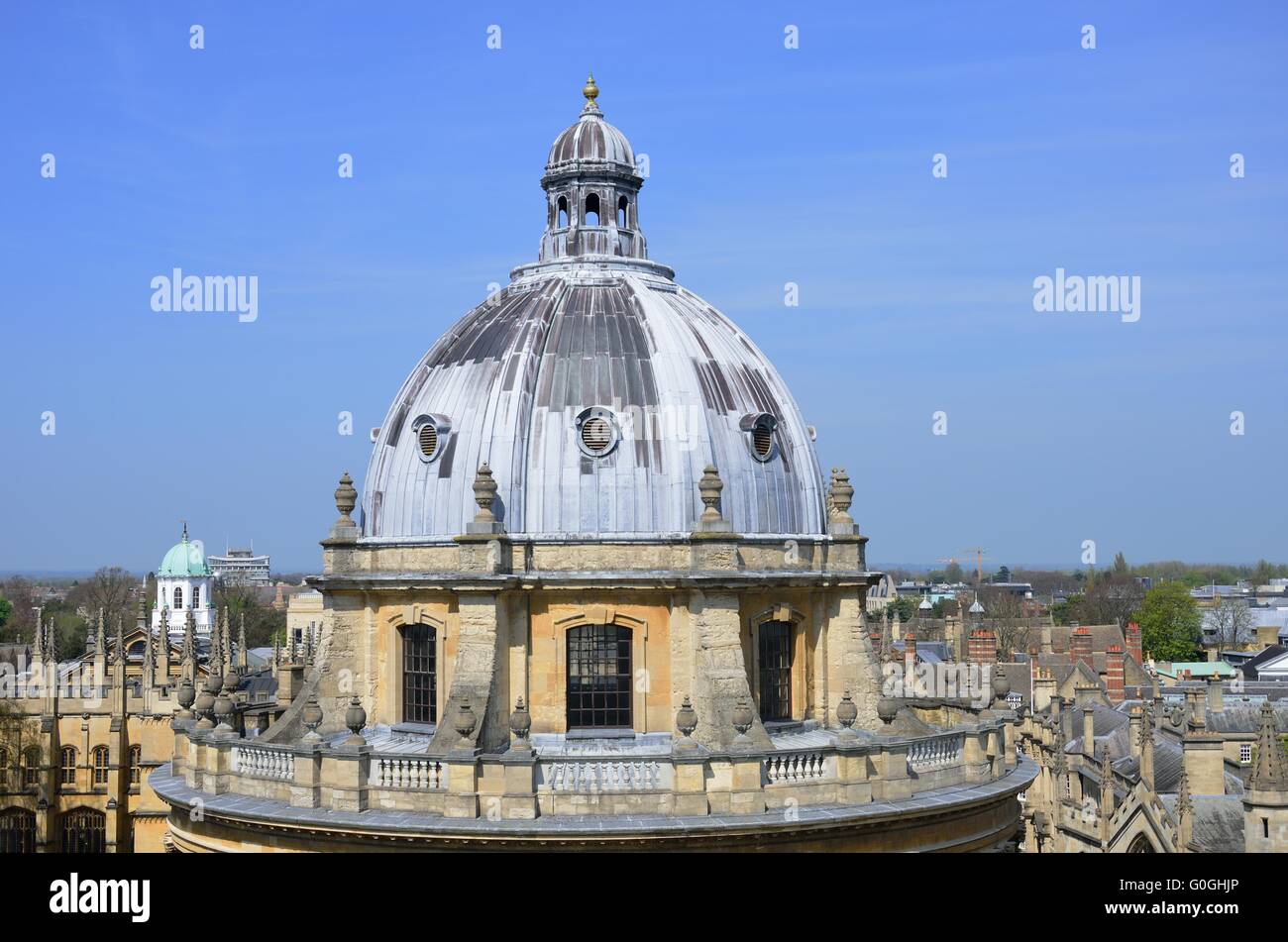 Oxford dome della telecamera Foto Stock