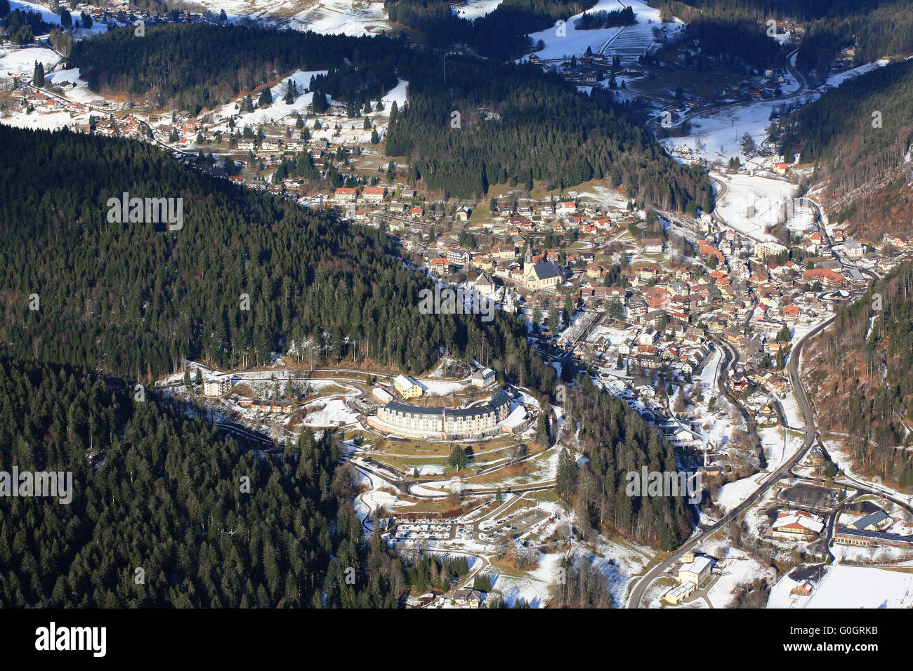 Todtmoos nella Foresta Nera Foto Stock