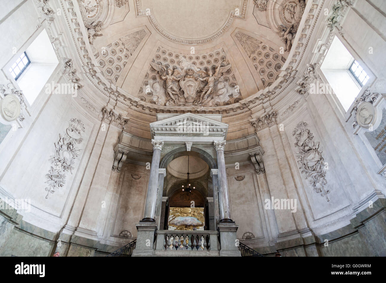 Storkyrkan la chiesa di Gamla Stan al centro di Stoccolma in Svezia Foto Stock