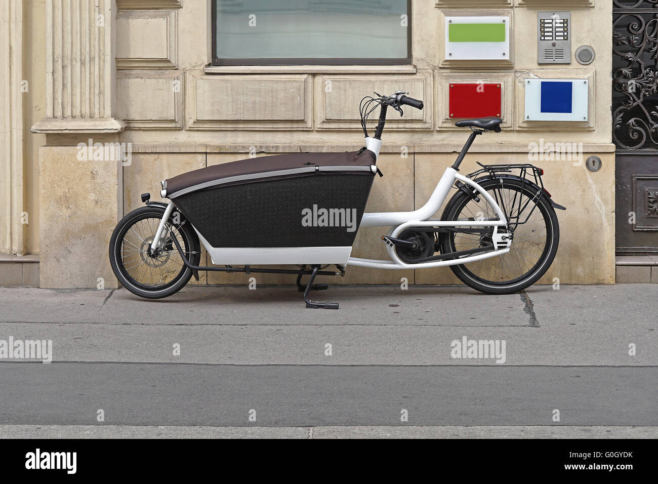 Biciclette Cargo Foto Stock