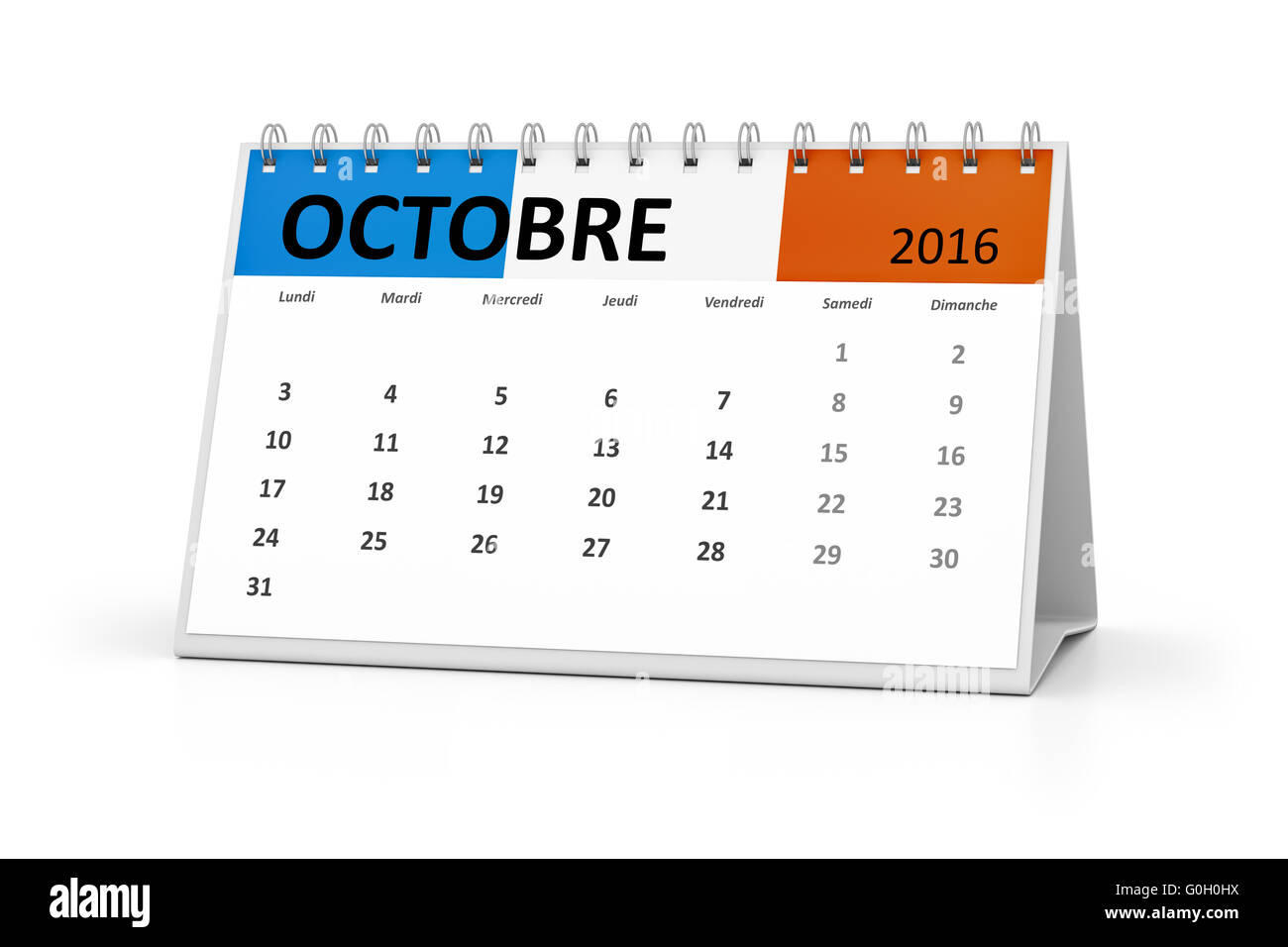 Calendario Francese Immagini e Fotos Stock - Alamy