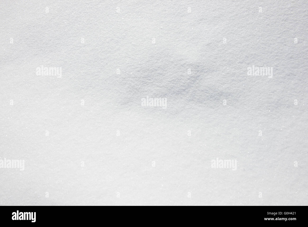Struttura della neve Foto Stock