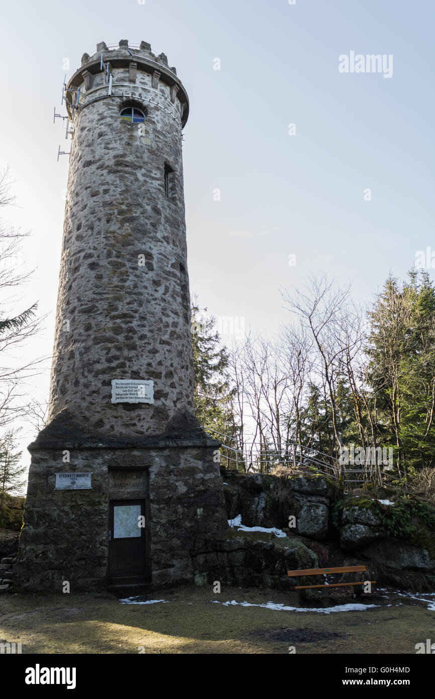 Lookout Sternstein - destinazione popolare Foto Stock