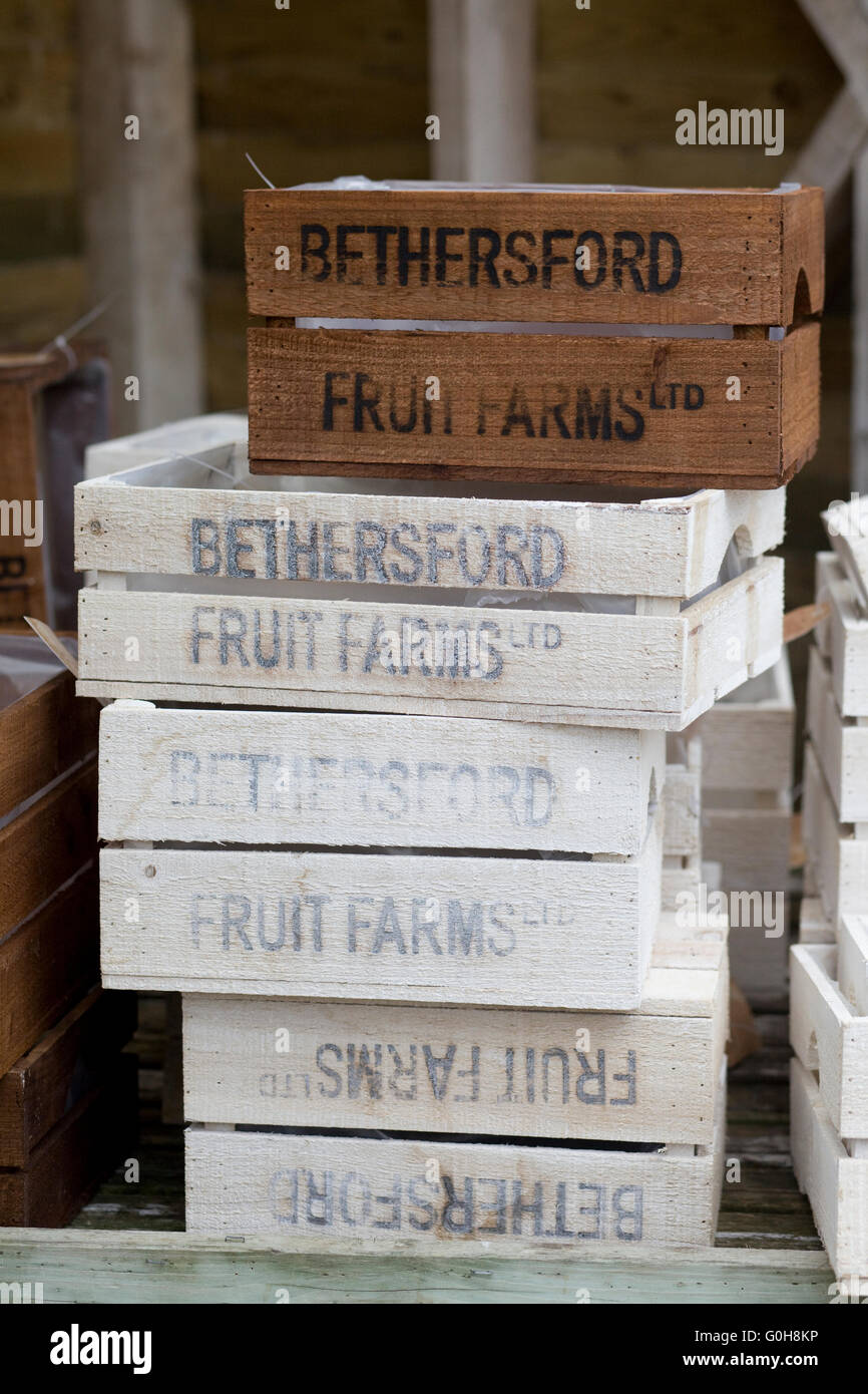 Cassette Della Frutta In Legno