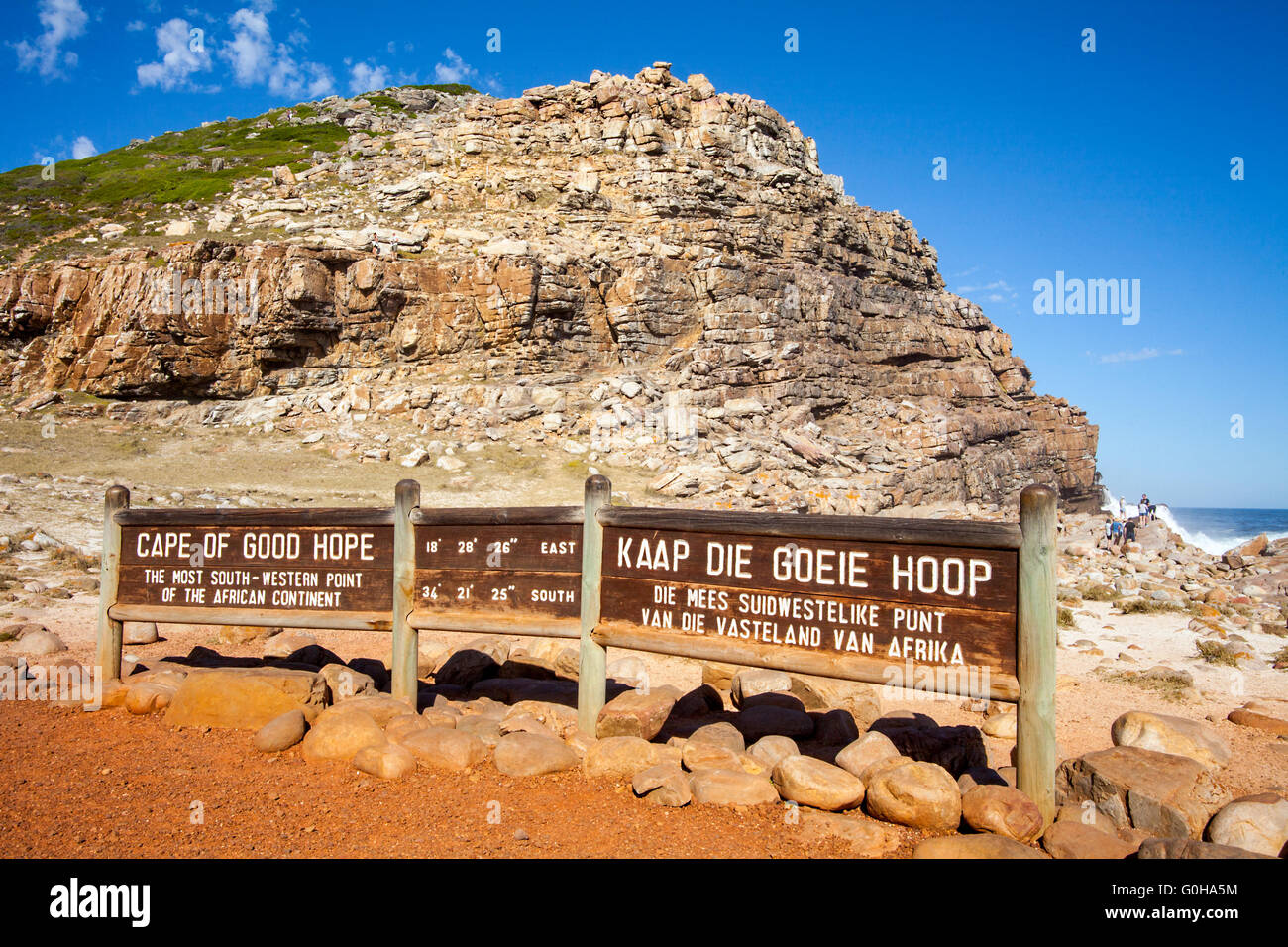 Capo di Buona Speranza Foto Stock
