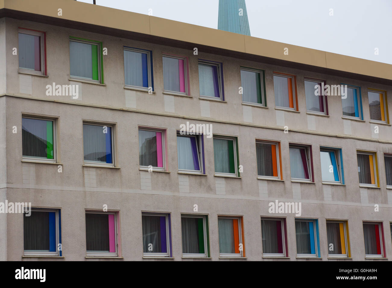 finestra di progettazione Foto Stock