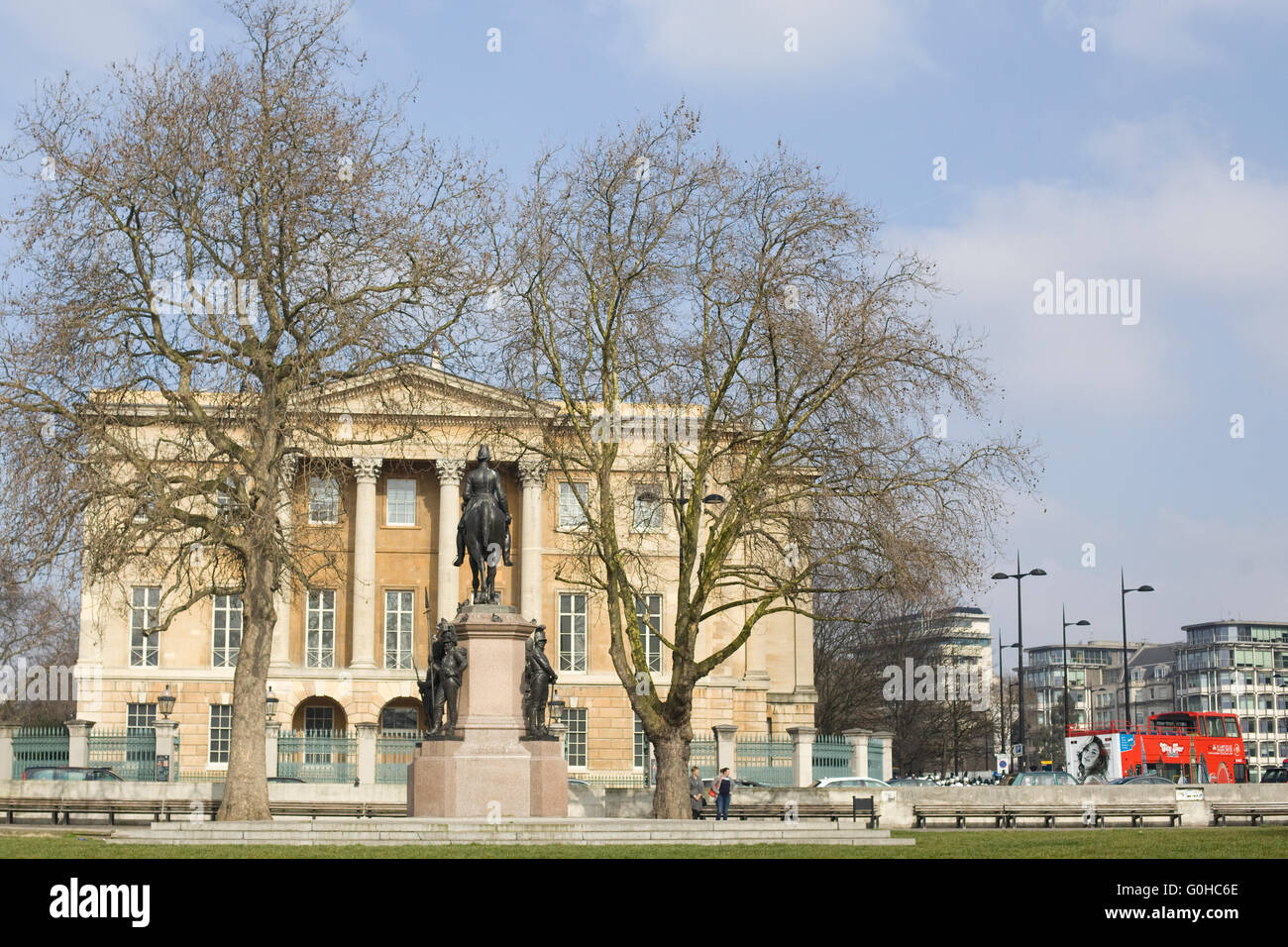 Apsley House, numero uno, Londra, Foto Stock