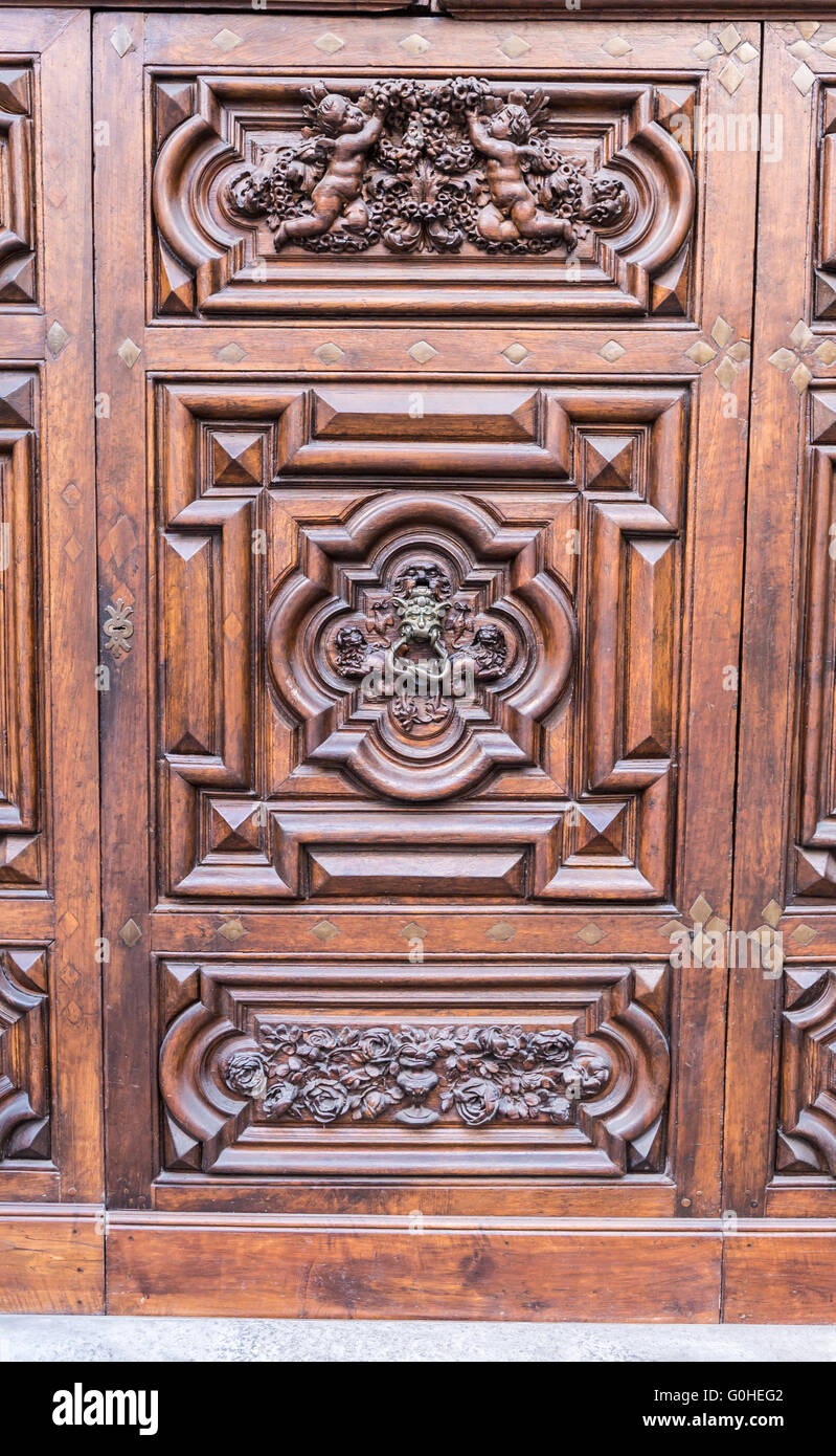 Torino - Porta del diavolo Foto Stock