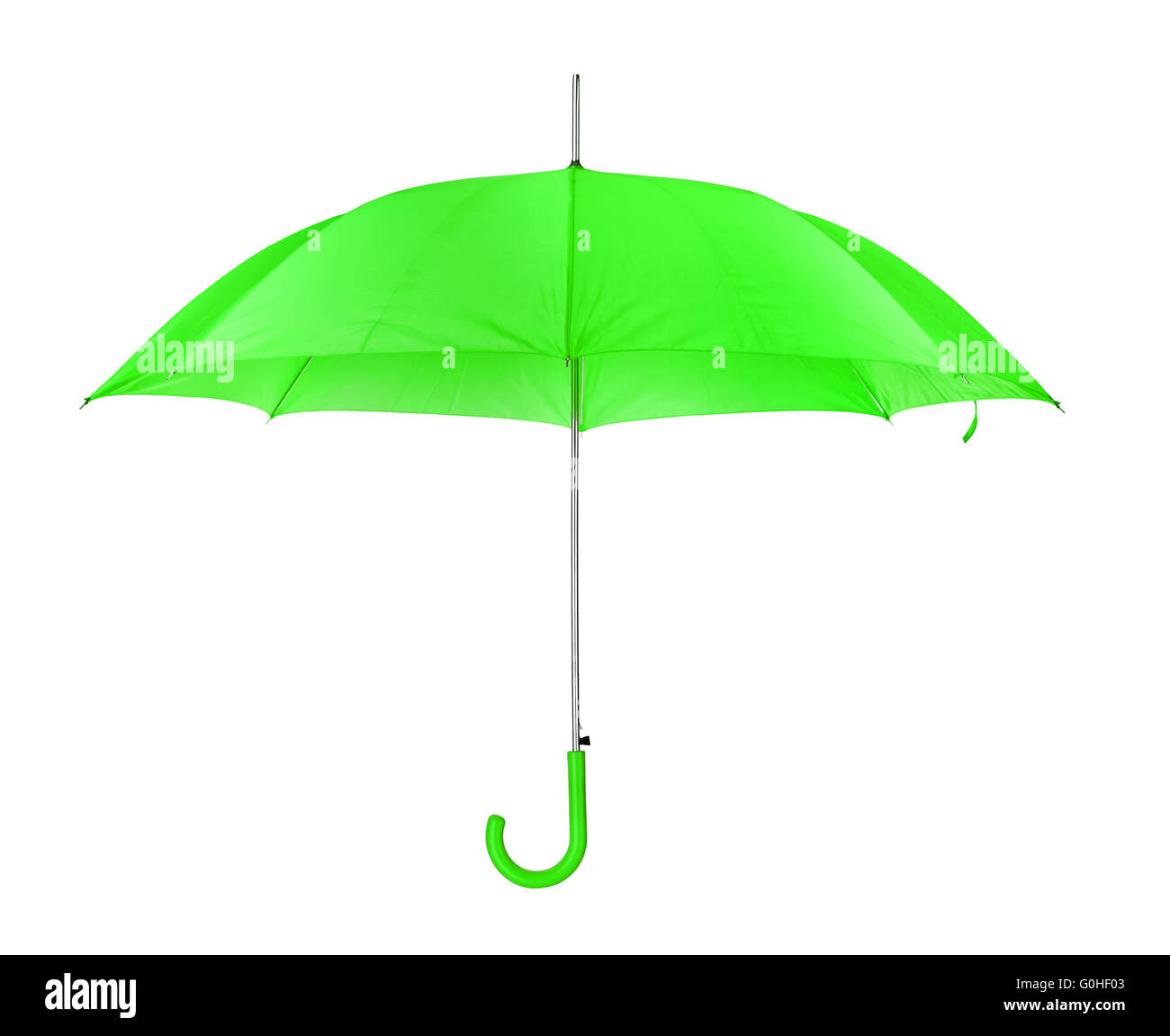 Ombrello aperto Foto Stock