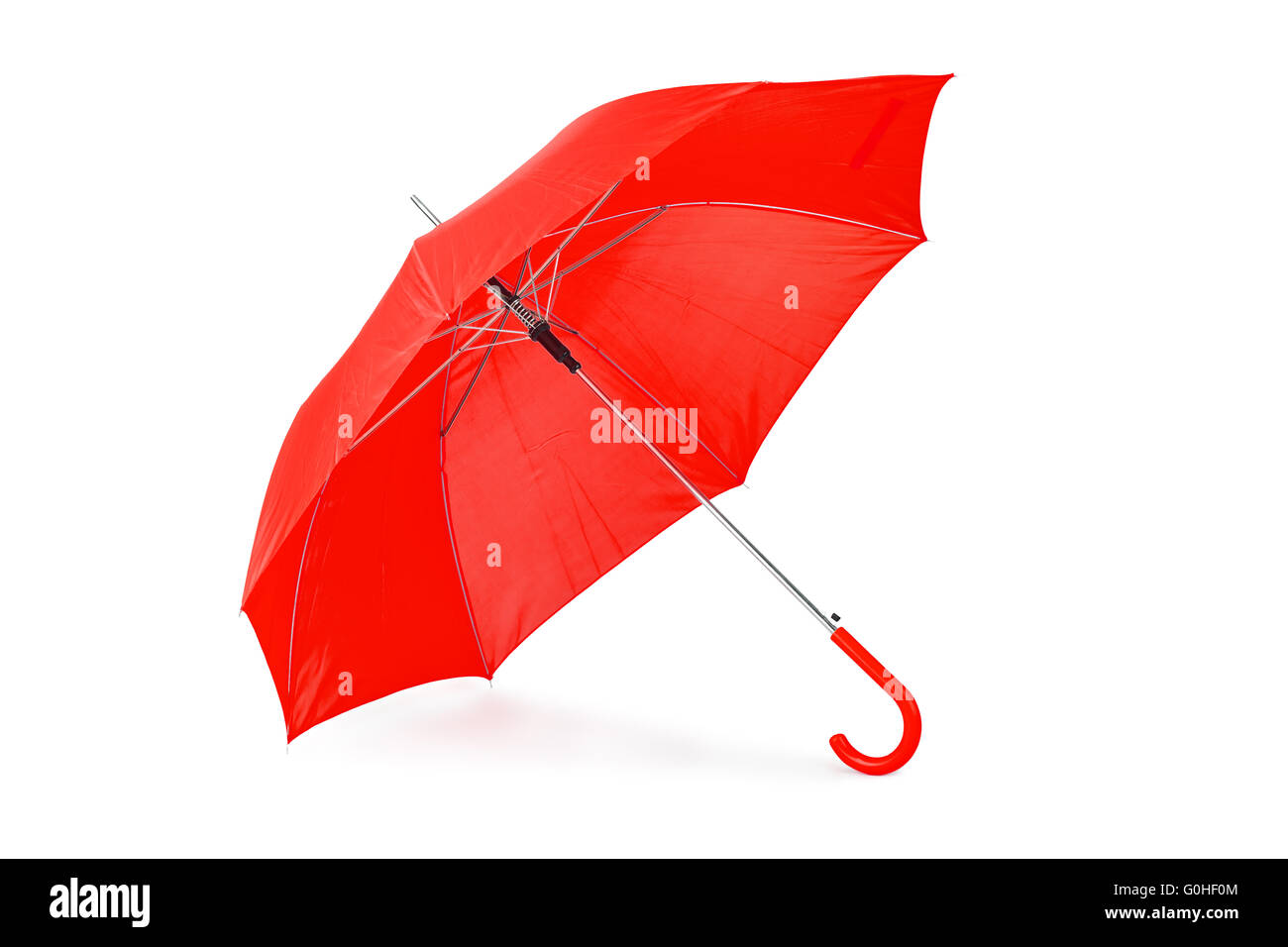 Ombrello aperto Foto Stock