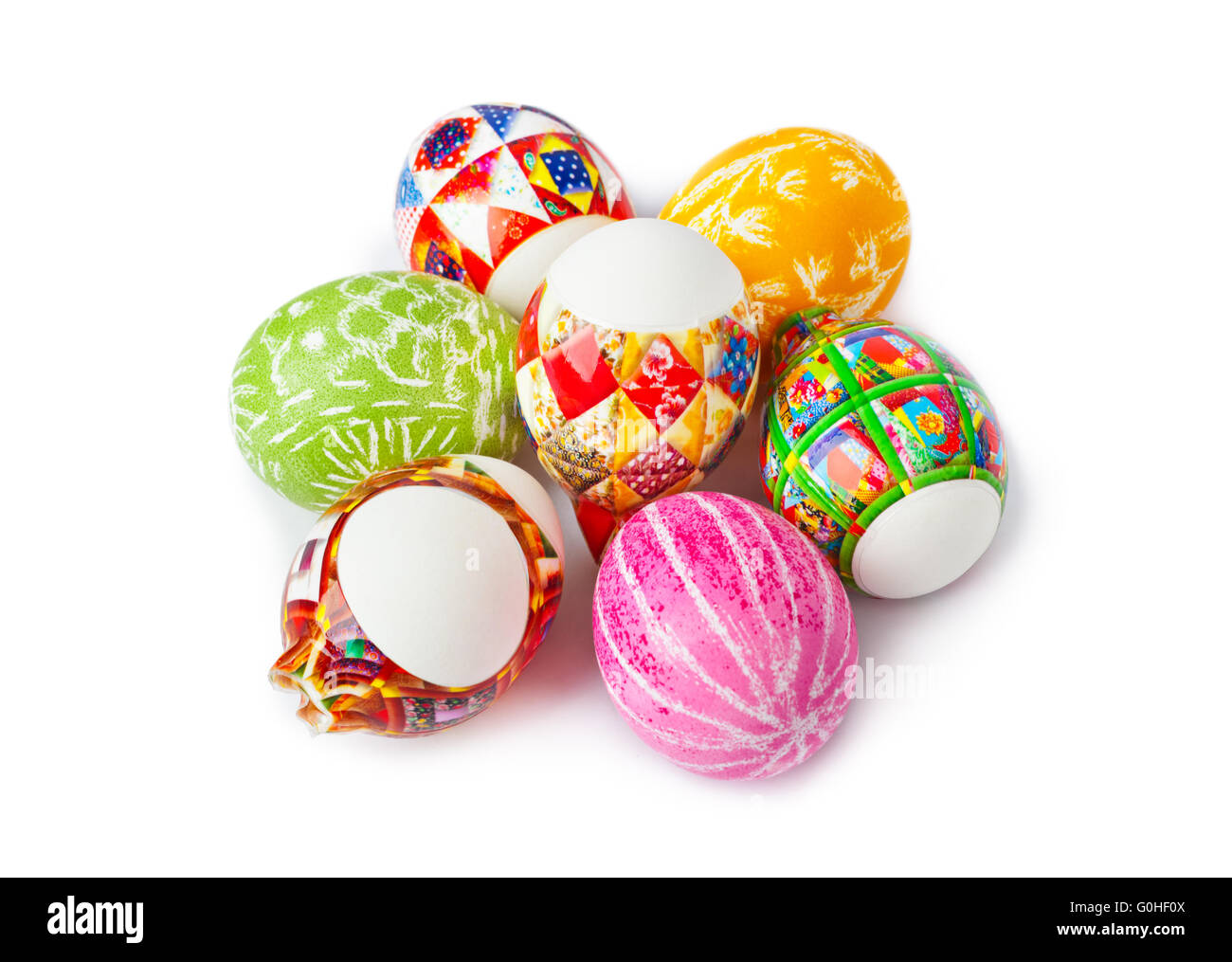 Uova di Pasqua Foto Stock