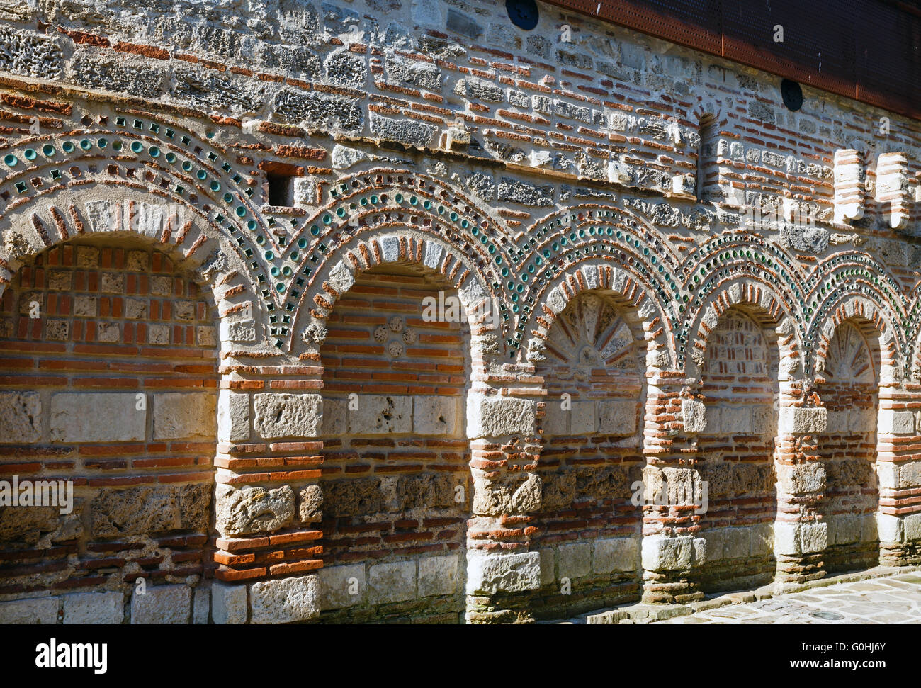 Chiesa di San Paraskevi, Nessebar, Bulgaria. Foto Stock