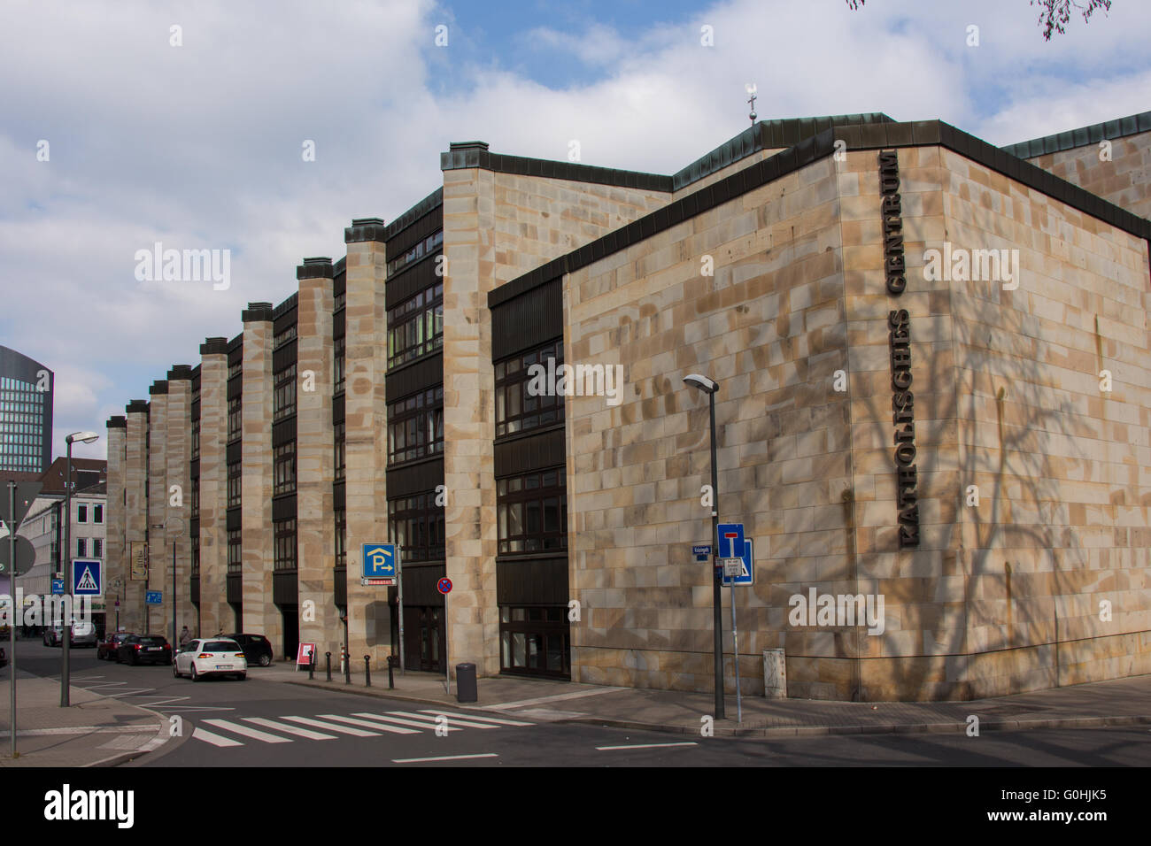 Centro cattolico Dortmund Foto Stock