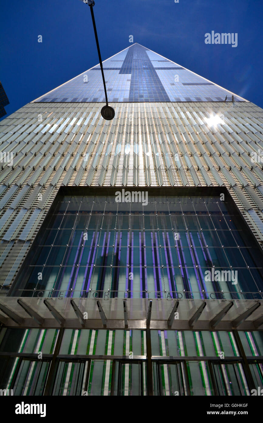 Freedom Tower,Manhattan,New York City,New York,USA Foto Stock
