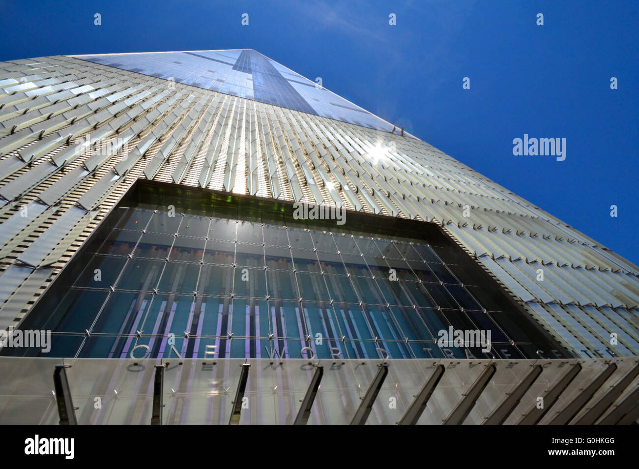 Freedom Tower,Manhattan,New York City,New York,USA Foto Stock