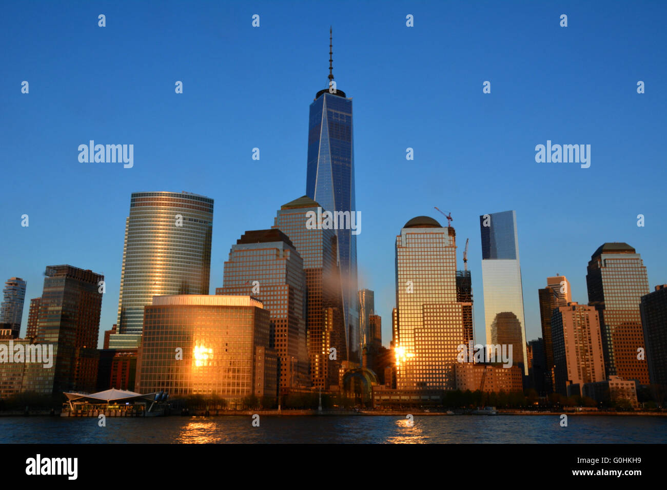 Freedom Tower,Manhattan,New York City,New York,USA Foto Stock