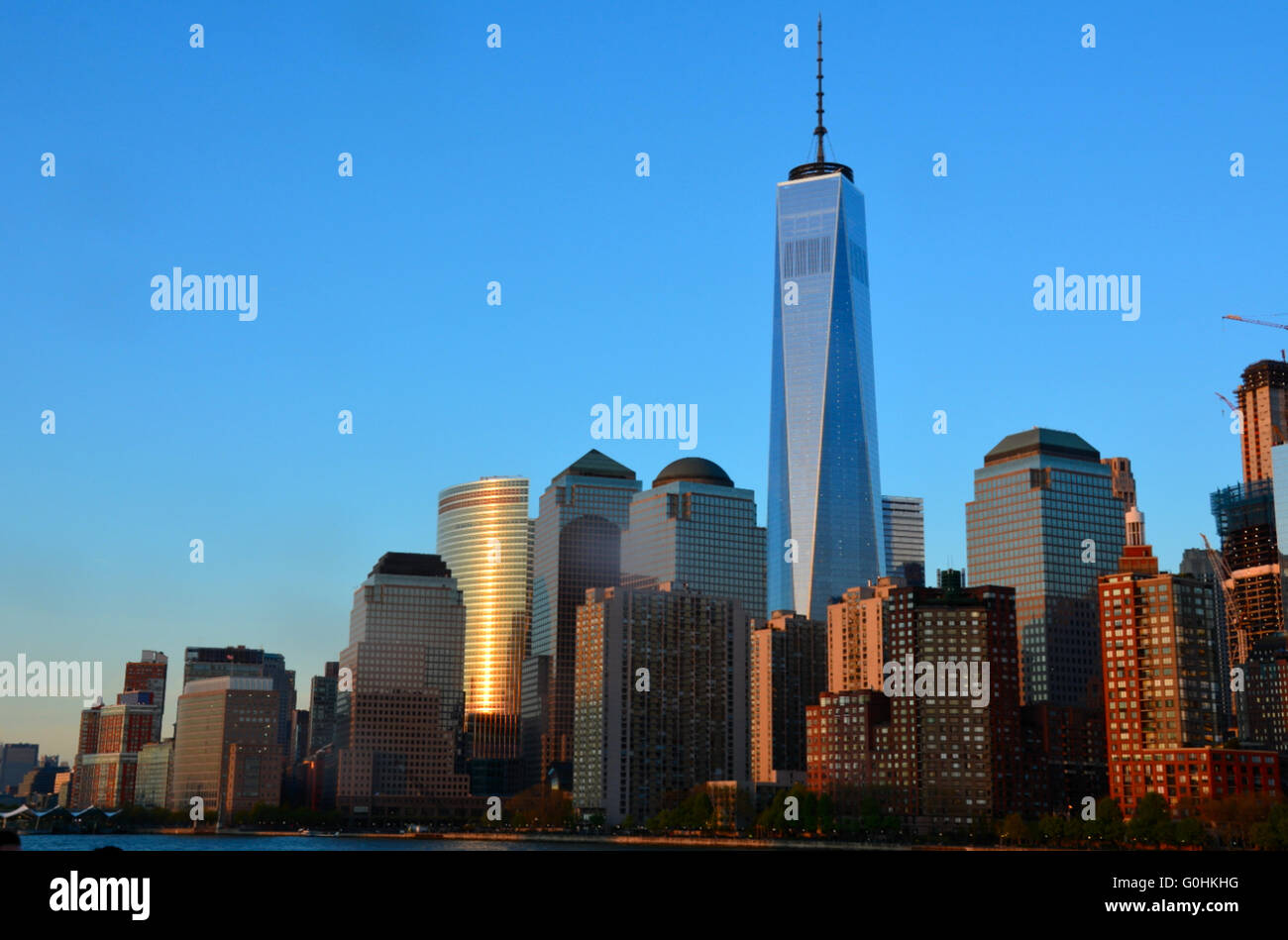 Freedom Tower,Manhattan,New York City,New York,USA Foto Stock