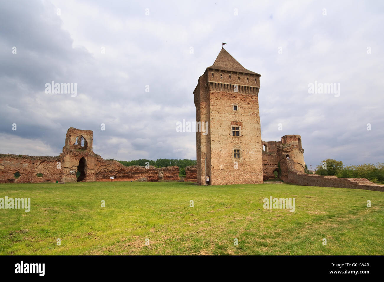 Bac fortezza in Serbia Foto Stock
