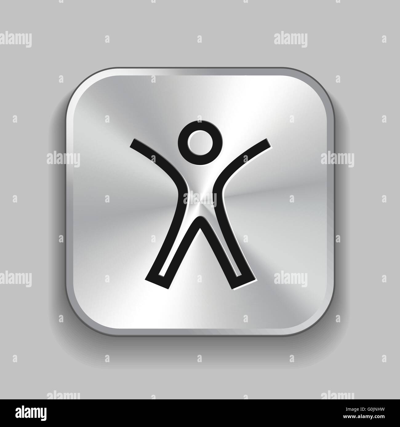 Successo icona persone Illustrazione Vettoriale