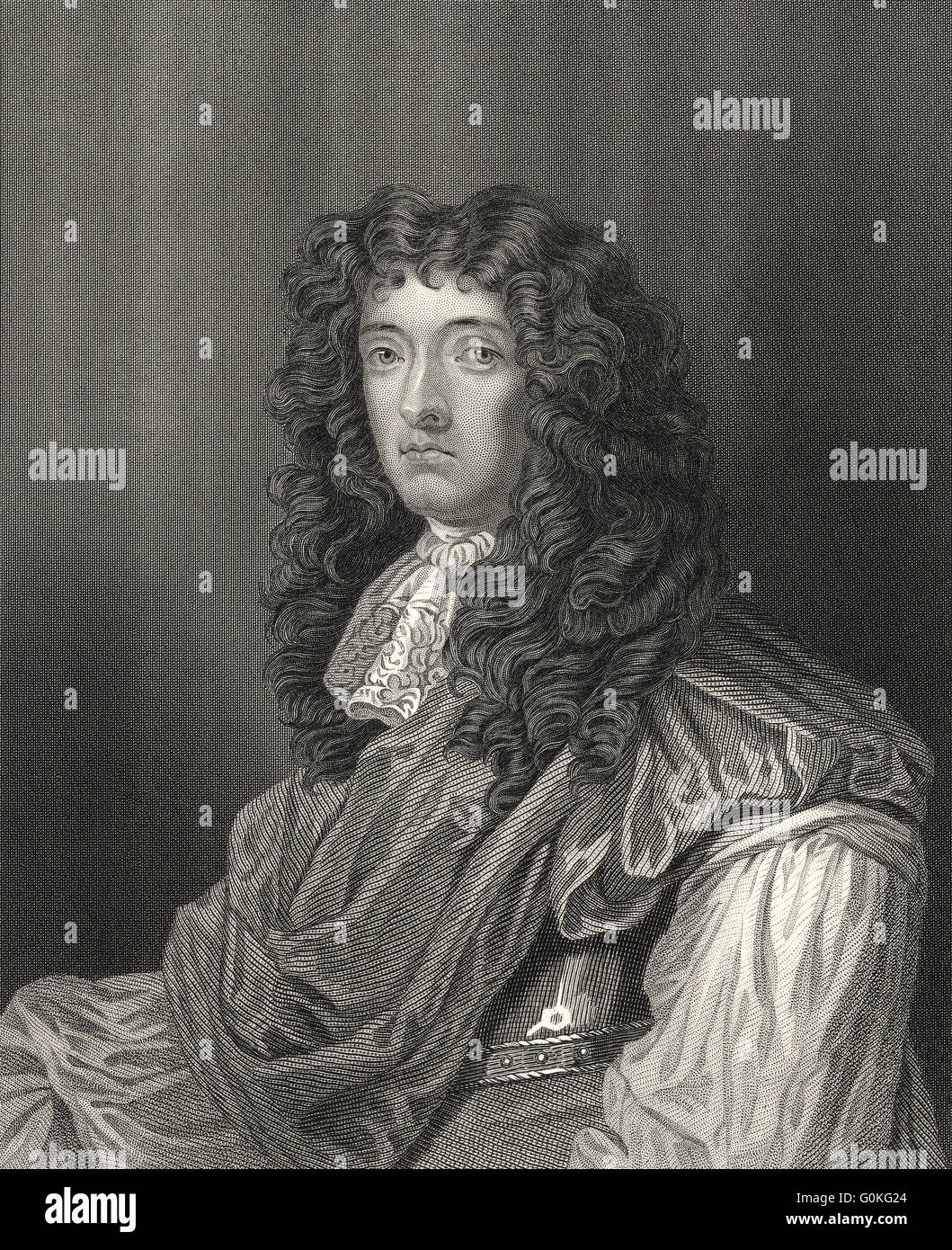John Graham di Claverhouse, primo Visconte di Dundee, settimo Laird di Claverhouse, 1648-1689, un soldato scozzese e nobile Foto Stock John Graham di Claverhouse, primo Visconte di Dundee, settimo Laird di Claverhouse, 1648-1689, un soldato scozzese e nobile Foto Stock