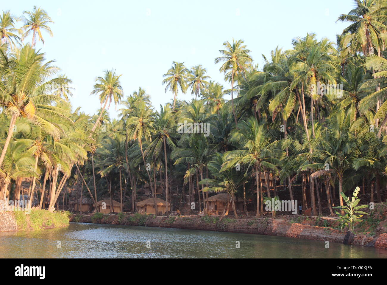 Bounty Island, India, Goa Foto Stock