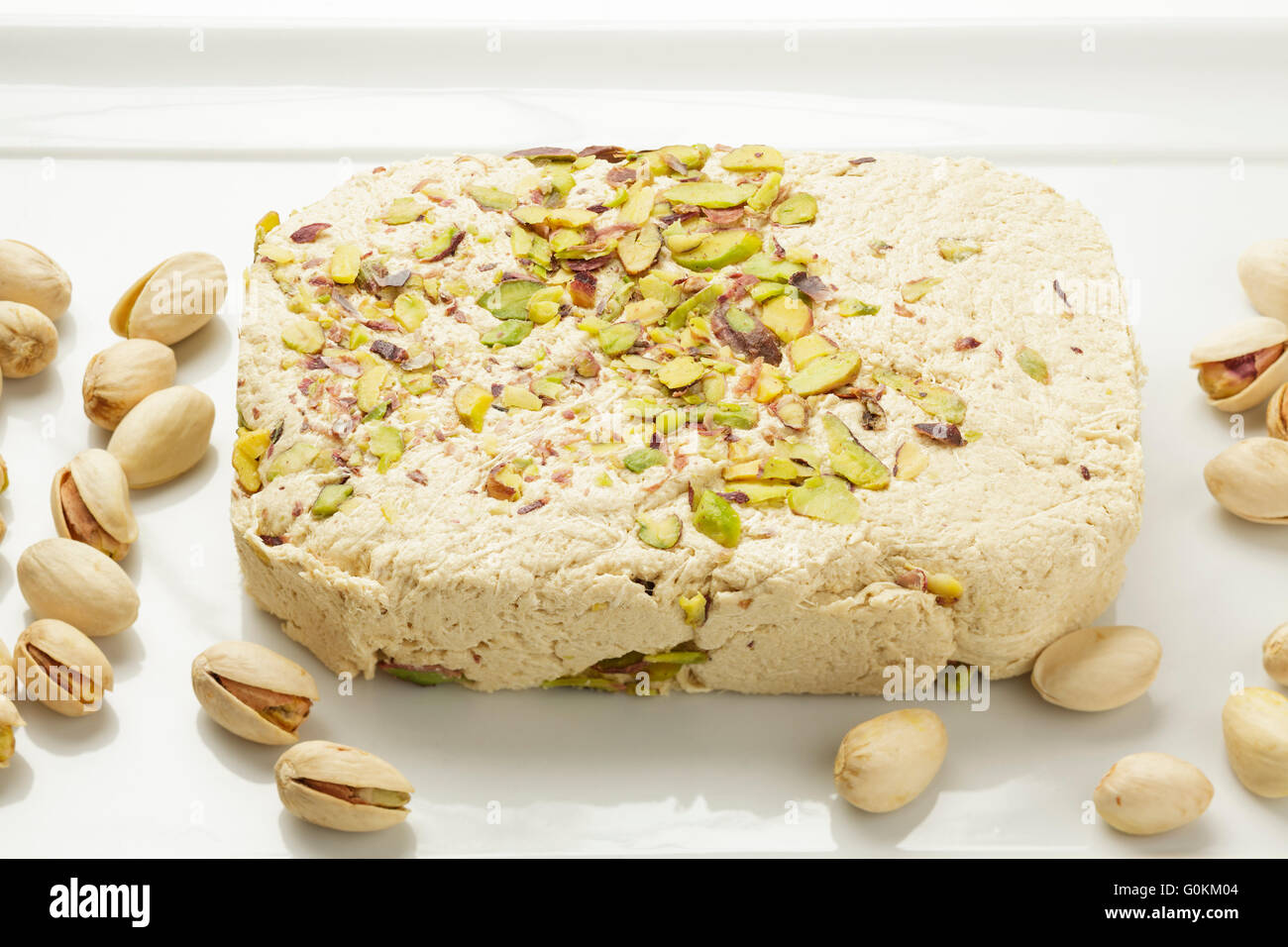 halva al pistacchio Foto Stock