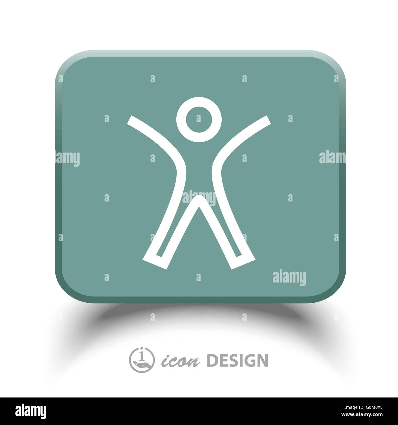 Successo icona persone Illustrazione Vettoriale