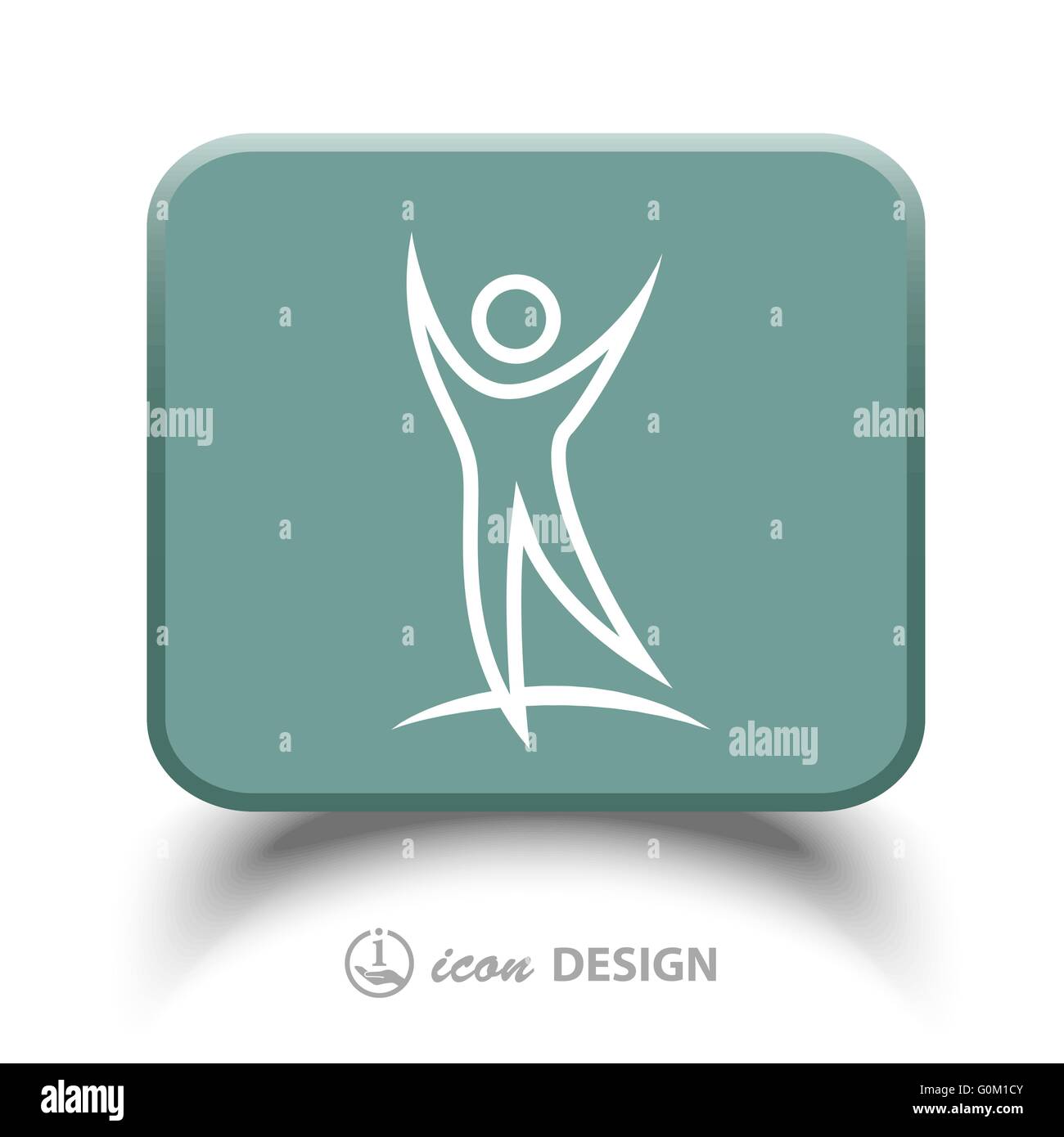 Successo icona persone Illustrazione Vettoriale