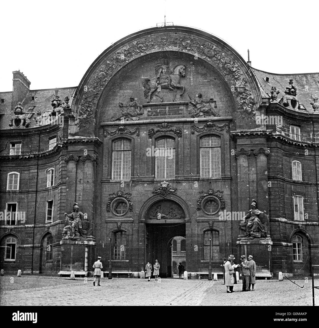 Les Invalides, Parigi, Francia 1926 1920s Foto Stock