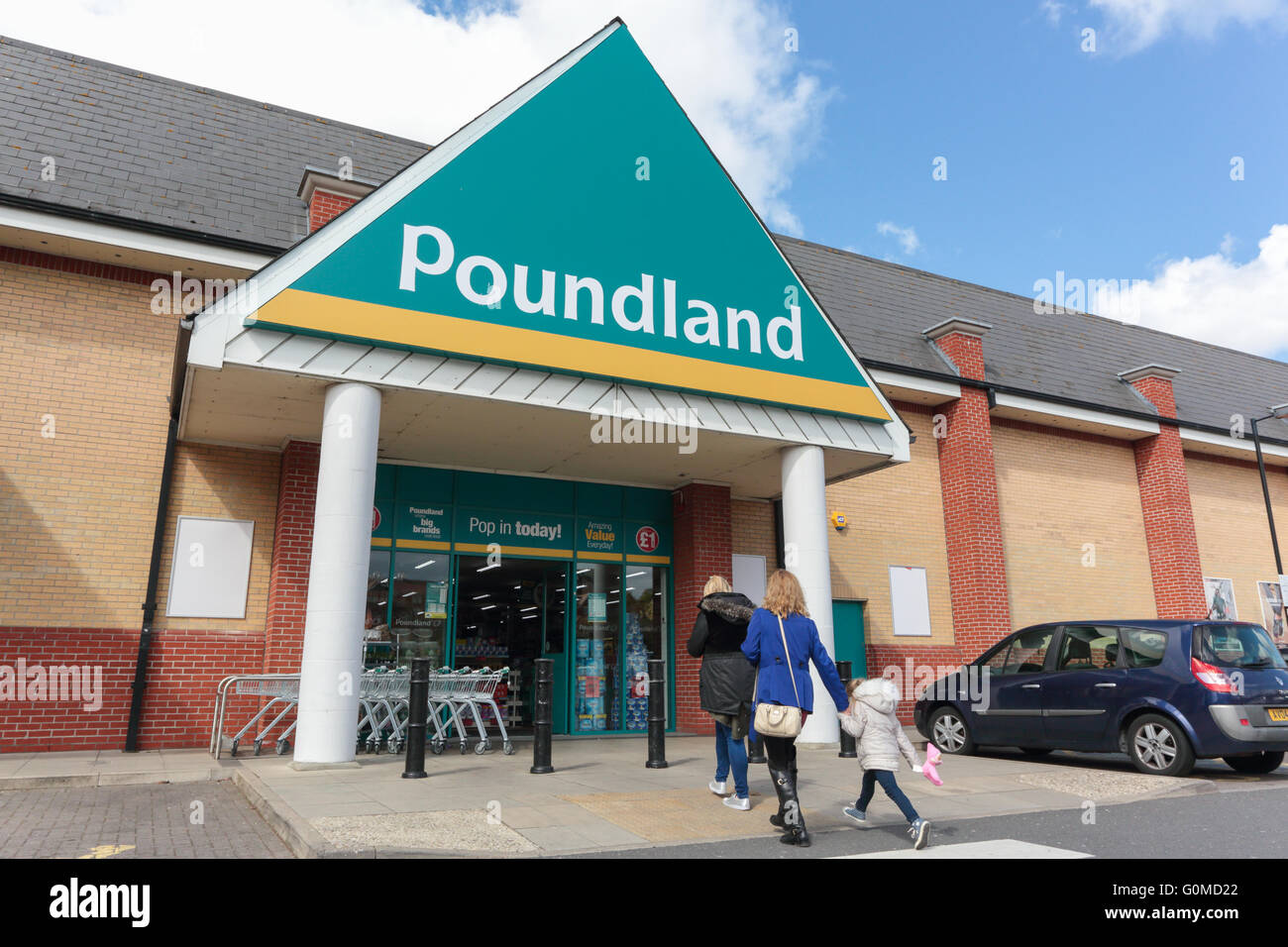 Colchester Retail Park, Colchester Foto Stock Colchester Retail Park, Colchester Foto Stock
