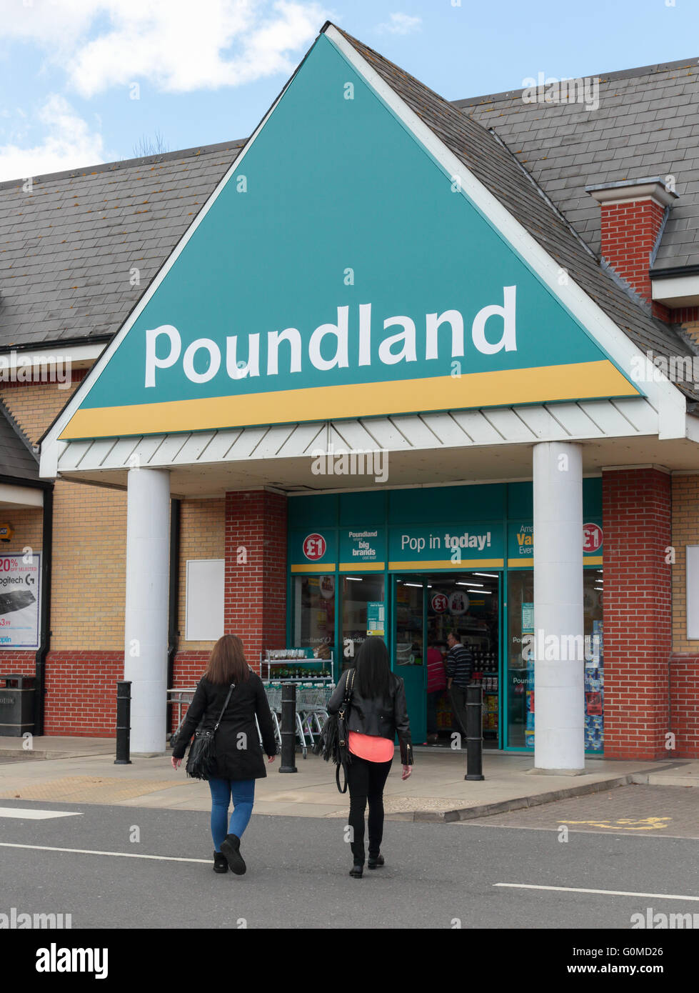 Colchester Retail Park, Colchester Foto Stock Colchester Retail Park, Colchester Foto Stock