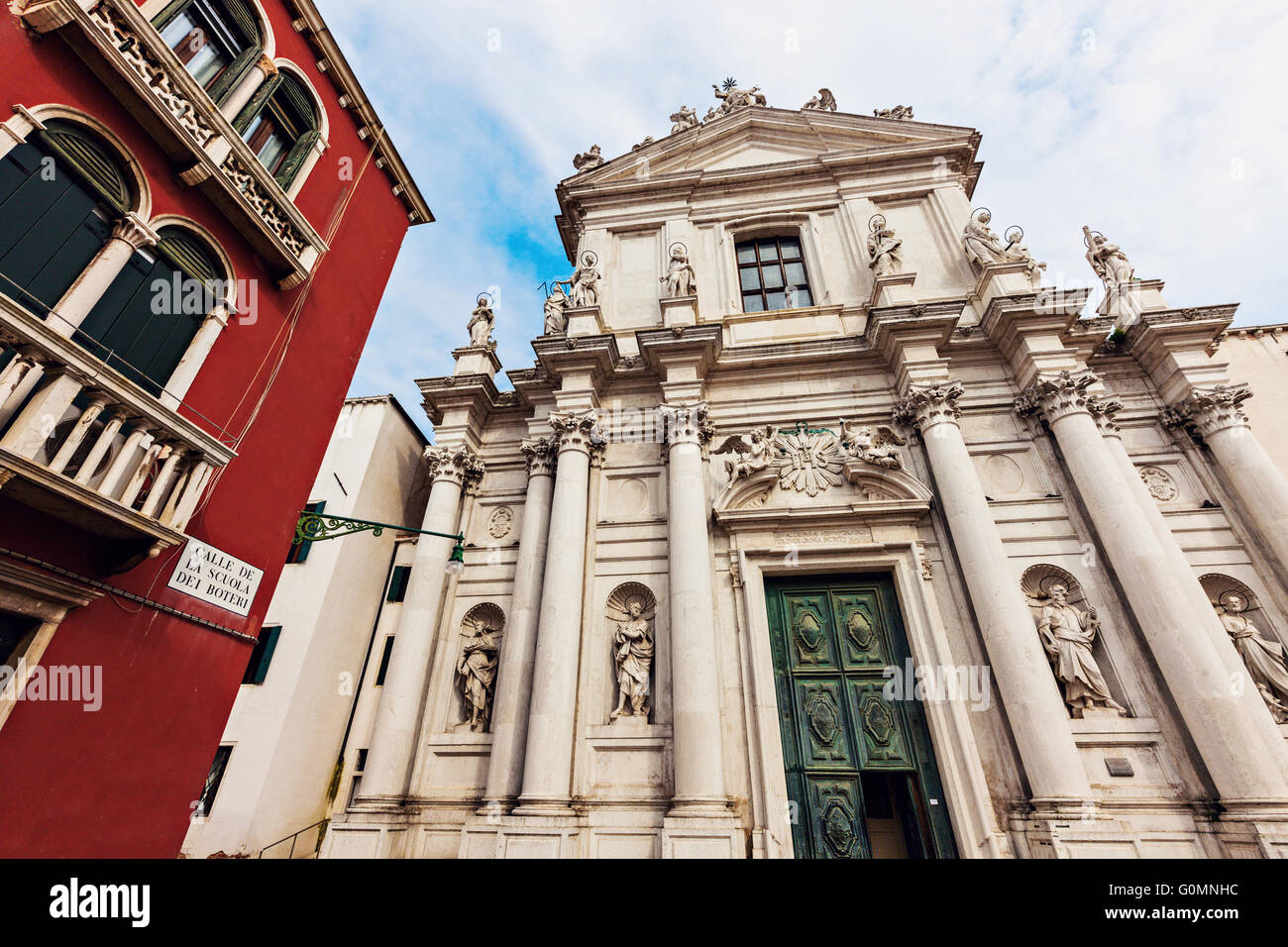 Santa Maria Assunta detta i Gesuiti a Venezia. Venezia, Veneto, Italia Foto Stock