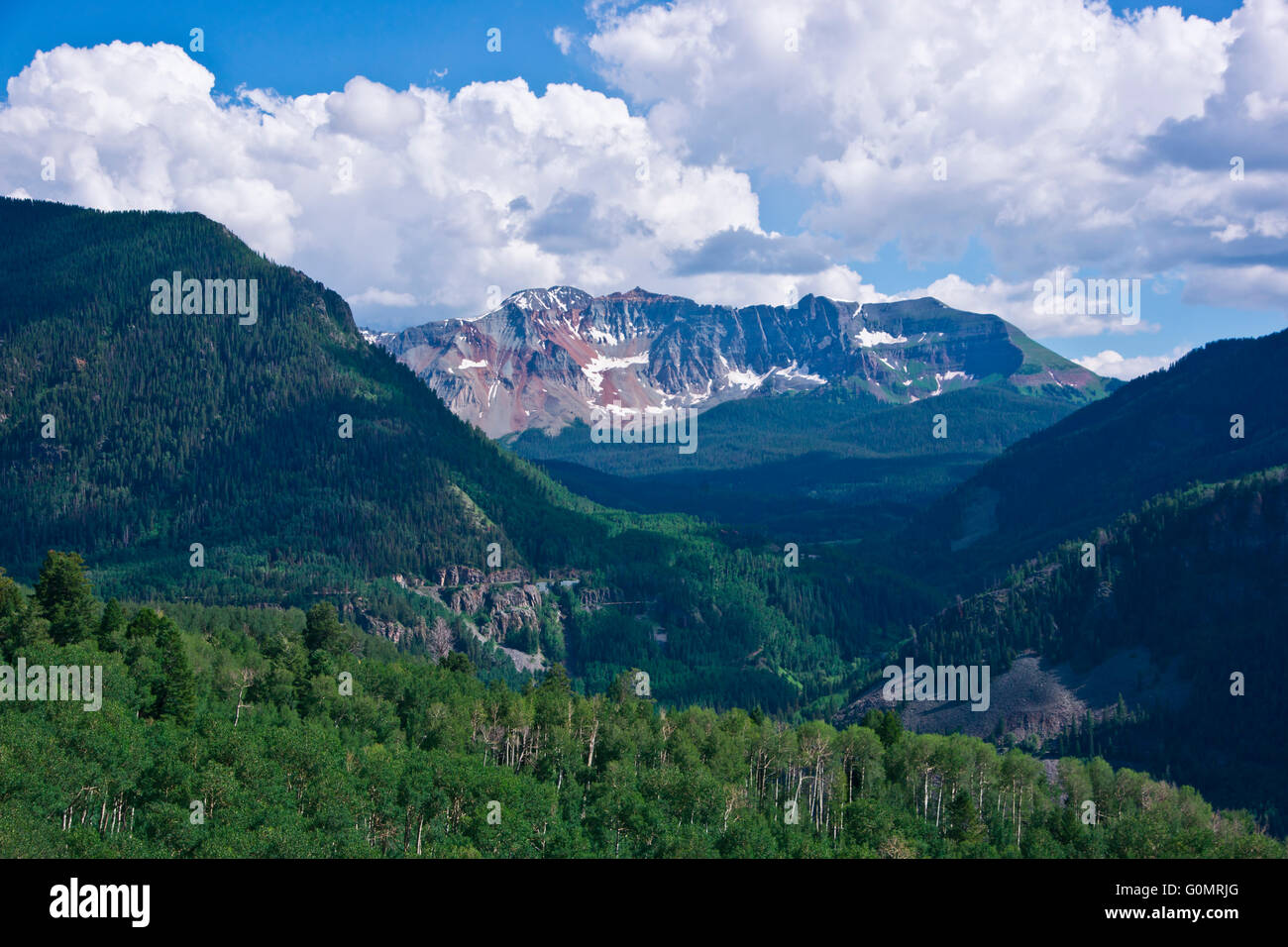 Estate di Colorado Foto Stock