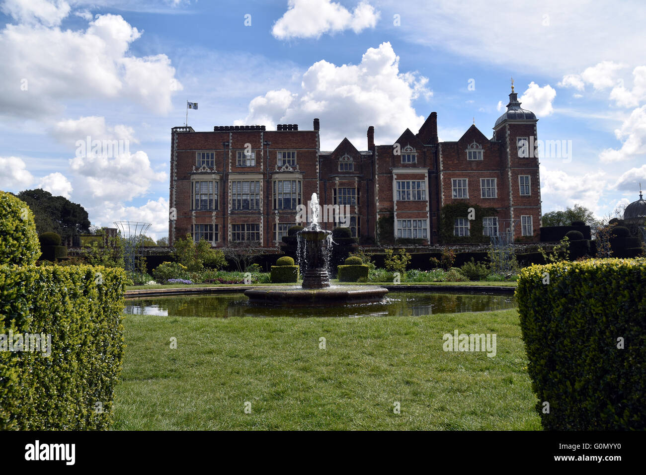 Hatfield House Foto Stock