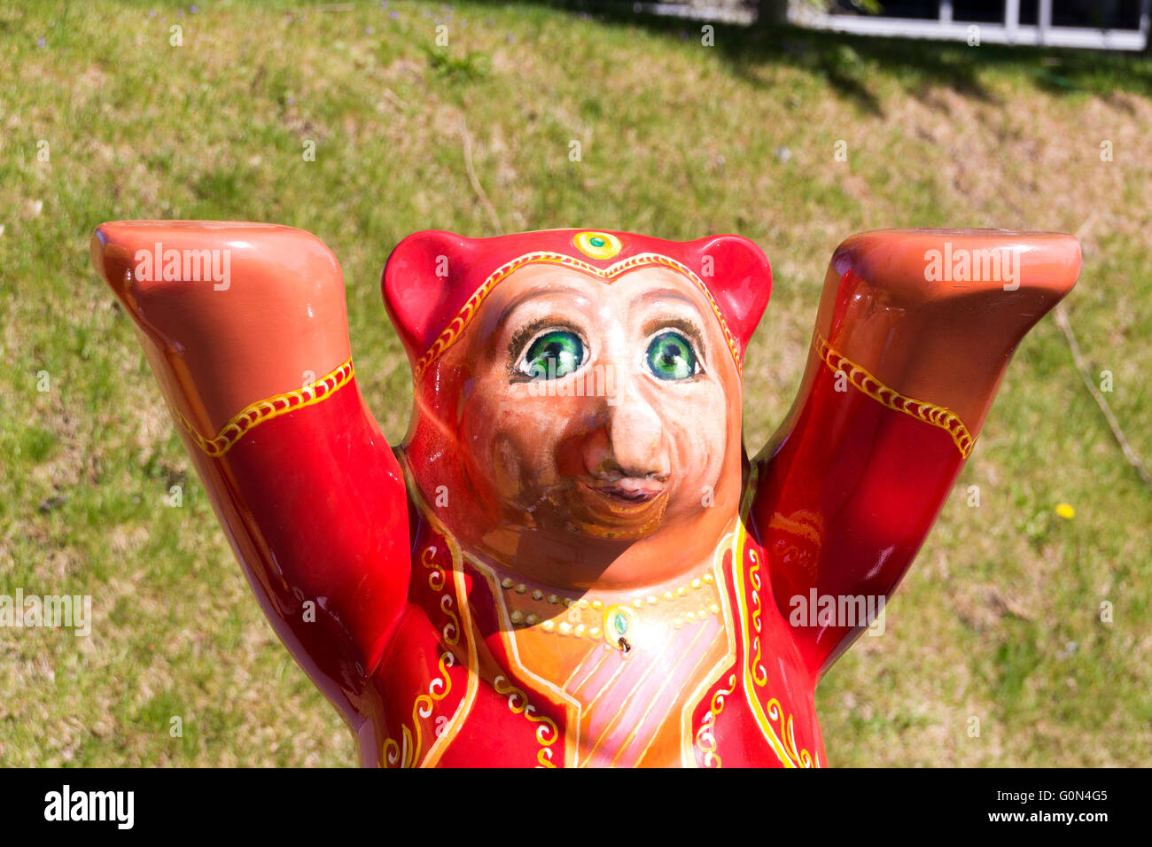 Buddy porta a Berlino Aprile 2016 Foto Stock