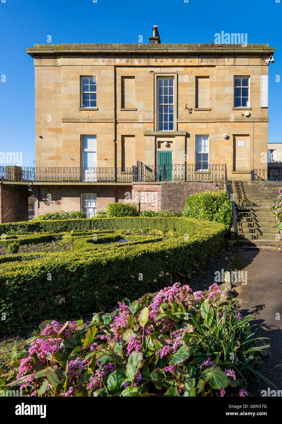 Woodend Area di lavoro creativo e di arte e artigianato Gallery Scarborough North Yorkshire Inghilterra Foto Stock