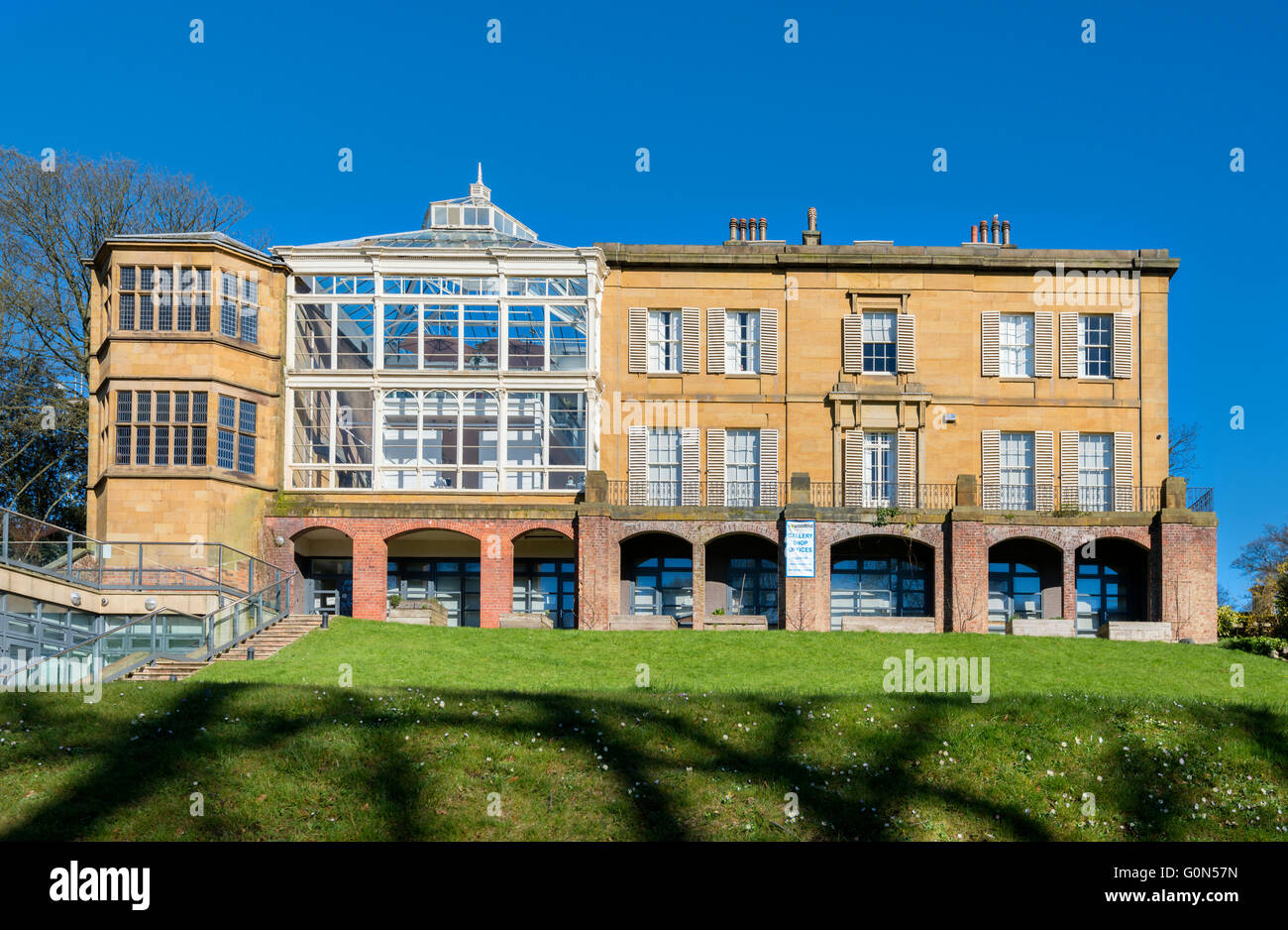 Woodend Area di lavoro creativo e di arte e artigianato Gallery Scarborough North Yorkshire Inghilterra Foto Stock