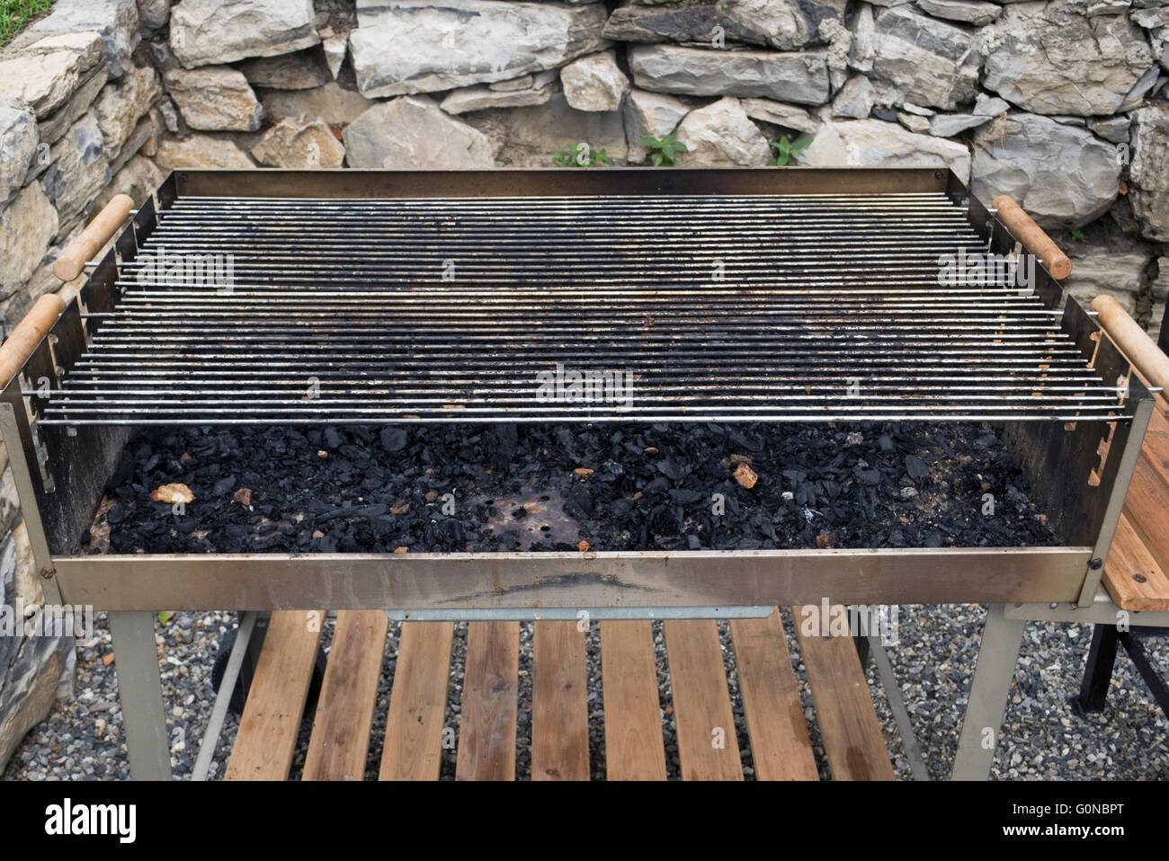 Griglia del BBQ Foto Stock