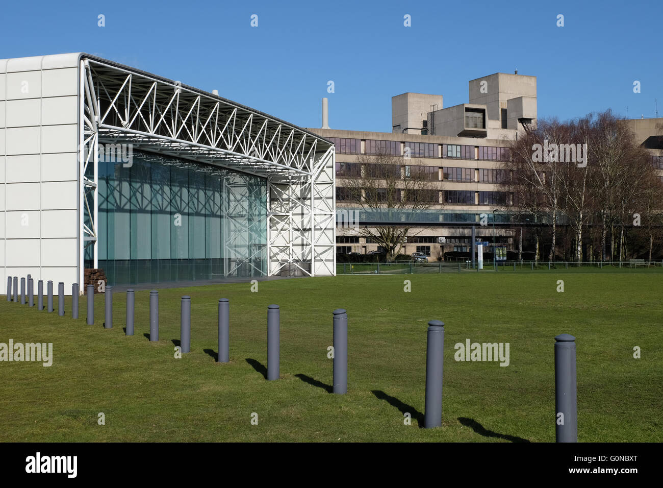 Sainsbury Centre for Visual Arts presso la University of East Anglia, Norwich, Regno Unito Foto Stock