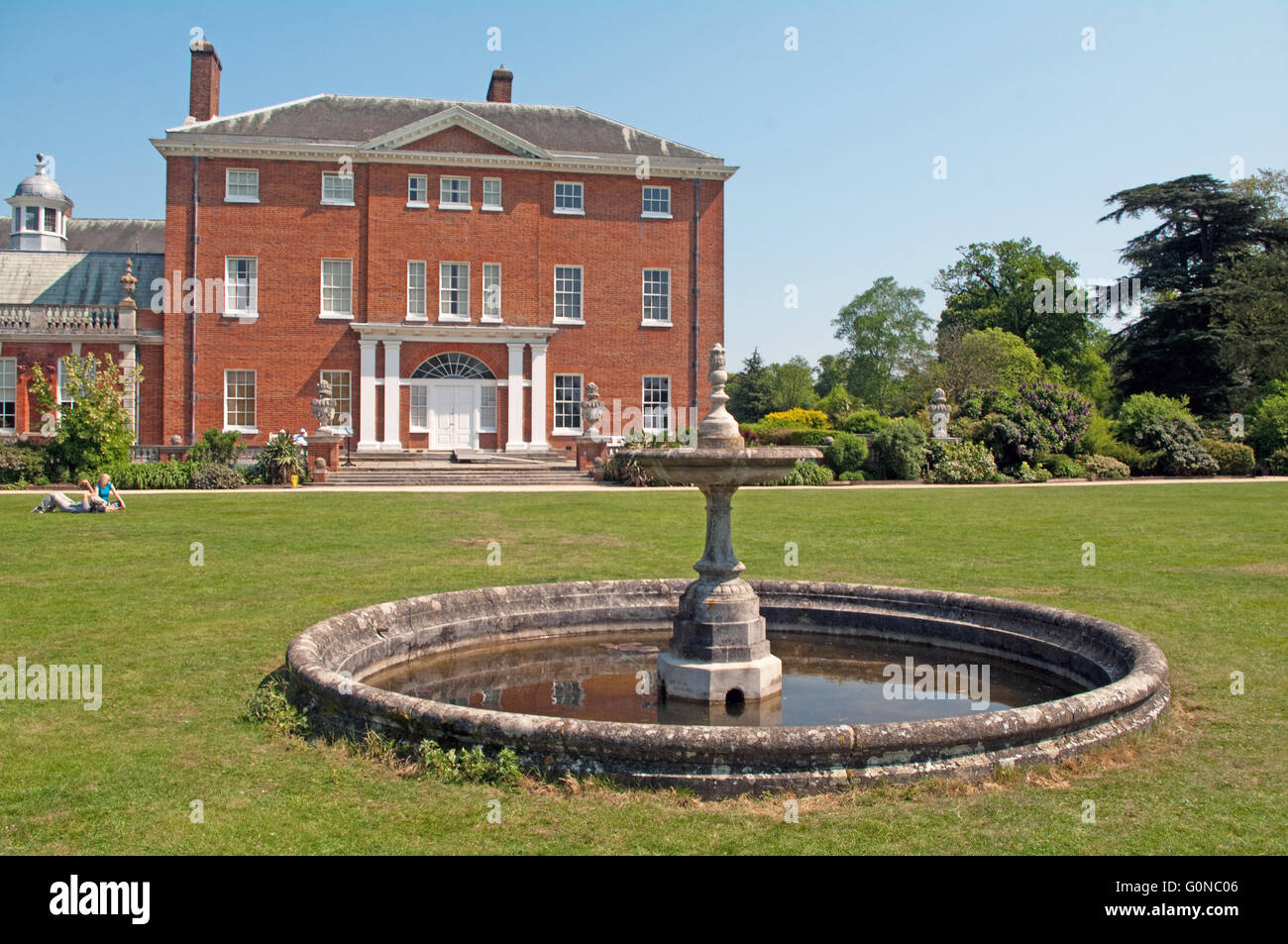 Hatchlands Park House, East Clandon, Surrey, Inghilterra, Foto Stock