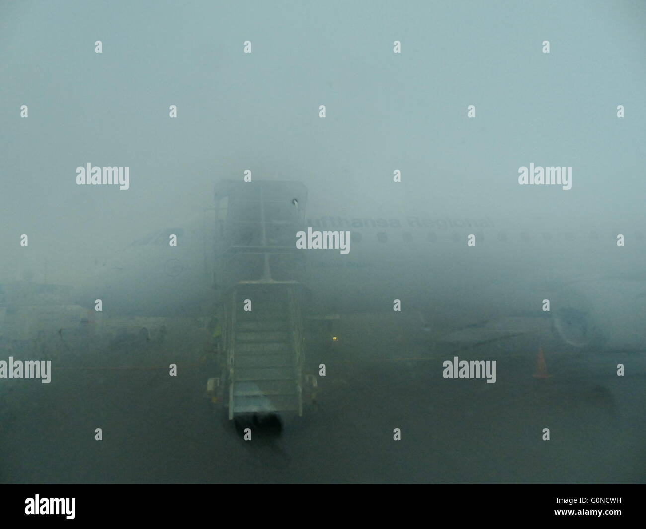 Aeroporto Internazionale di Monaco, l'Aeroporto Franz Josef Strauss Foto Stock