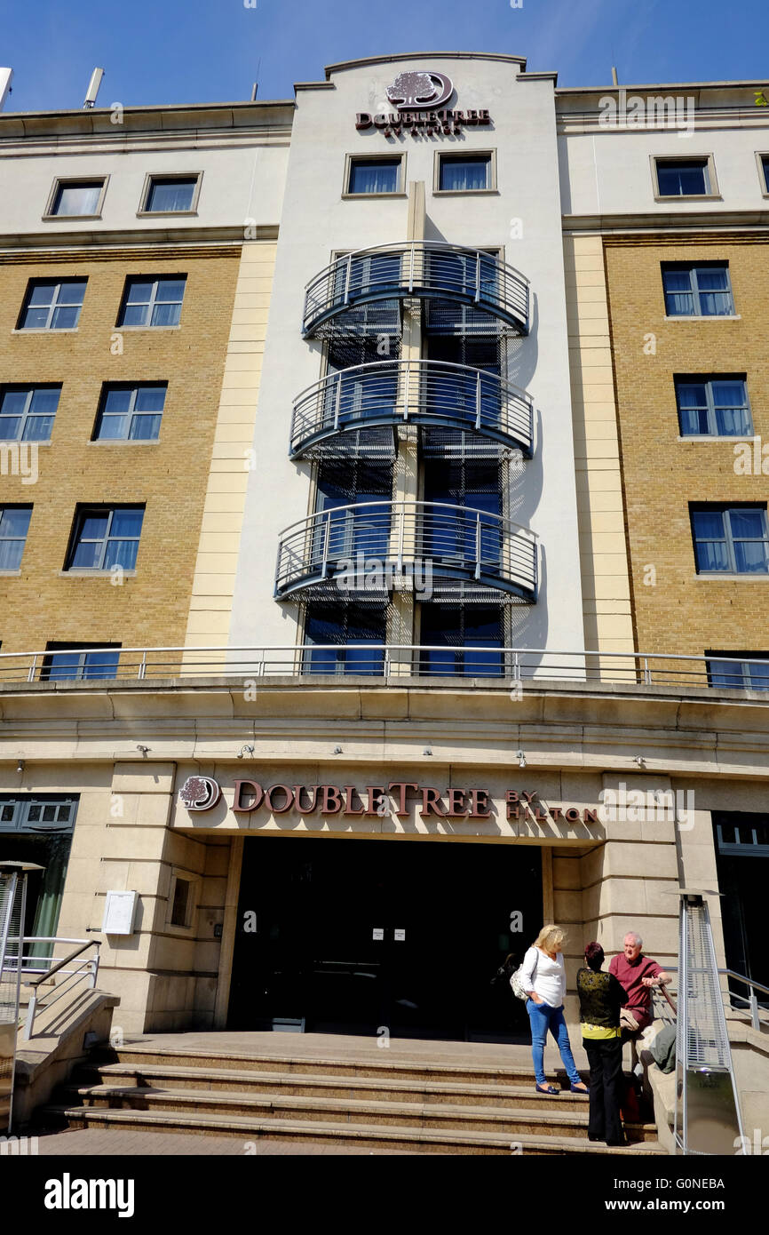 L' hotel Double Tree by Hilton a Islington, Londra Foto Stock