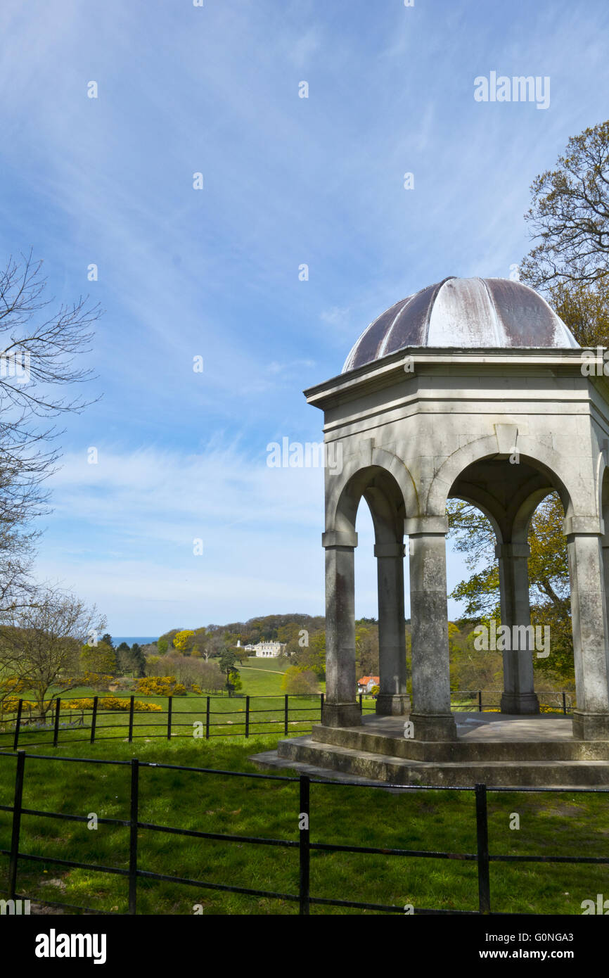 Parco di Sheringham Foto Stock