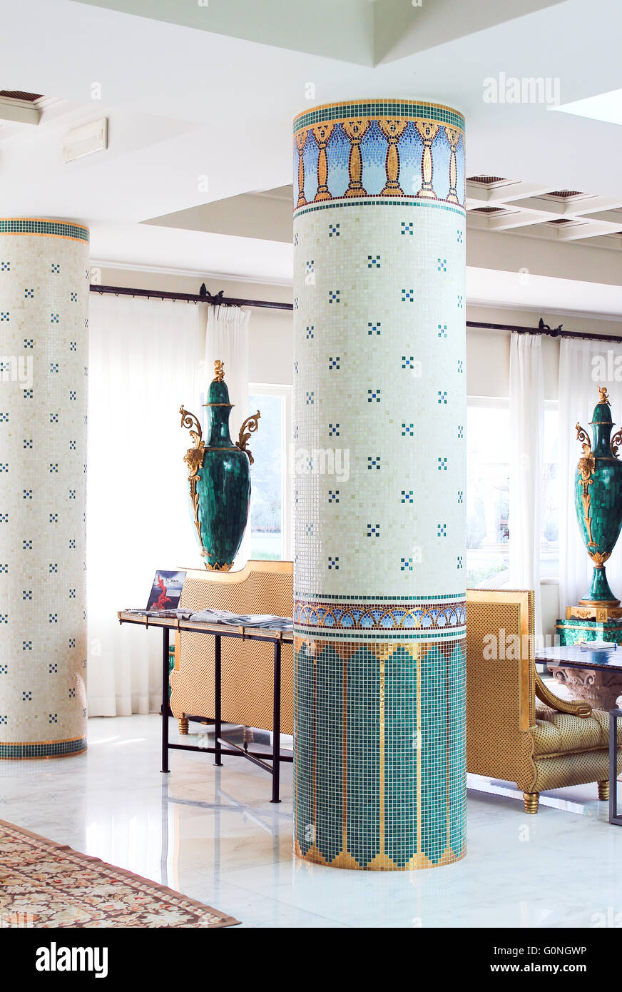 Relais Chateaux Terme Manzi Hotel & Spa Foto Stock