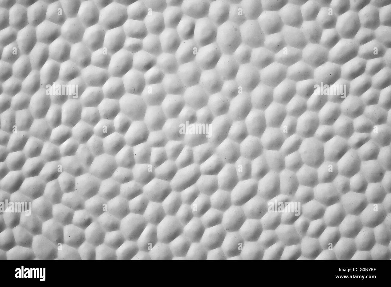 Bolla, plastica, materiale di serpente sfondo Foto Stock