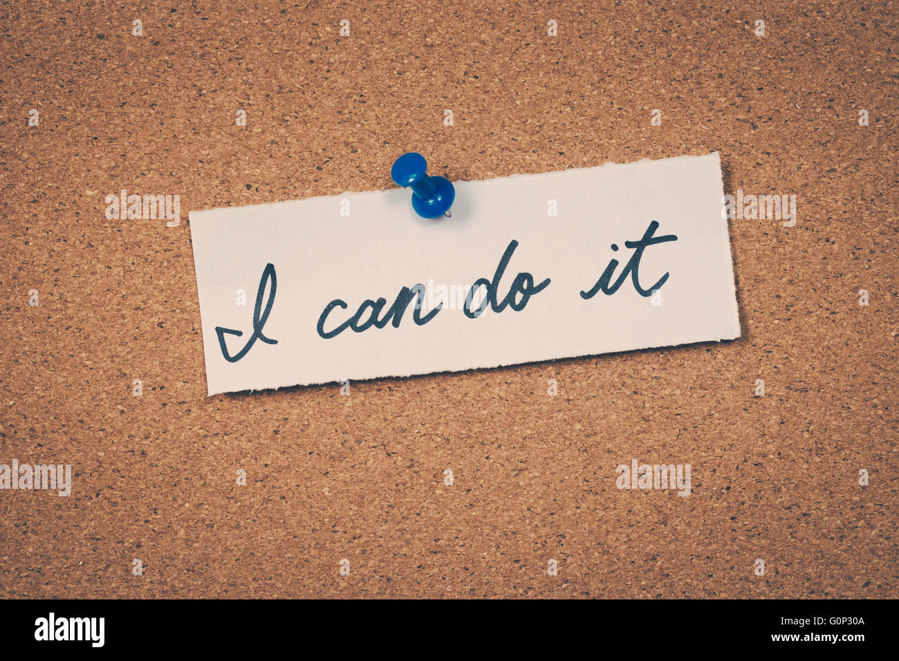 Posso farlo Foto Stock