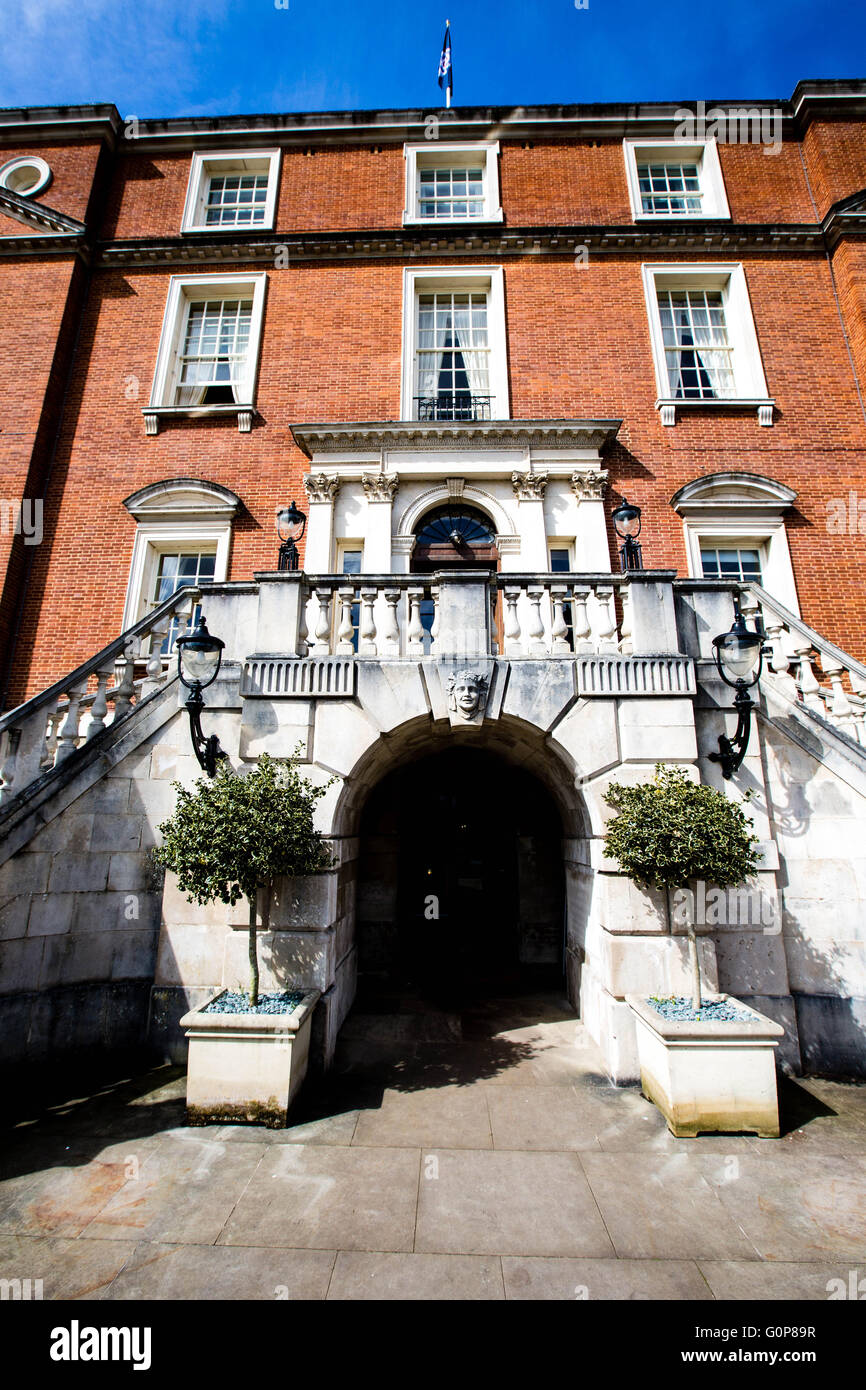 Georgian County Club o Manor House Foto Stock