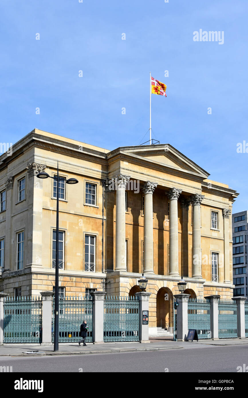 Apsley House London townhouse dei duchi di Wellington noto anche come numero uno London & è aperto come un Museum & Art Gallery Hyde Park England Regno Unito Foto Stock