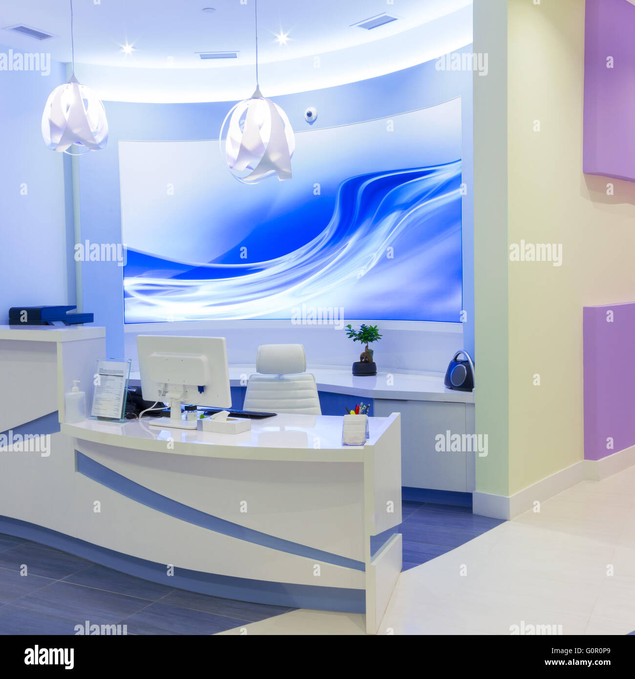 Design d'interni Foto Stock